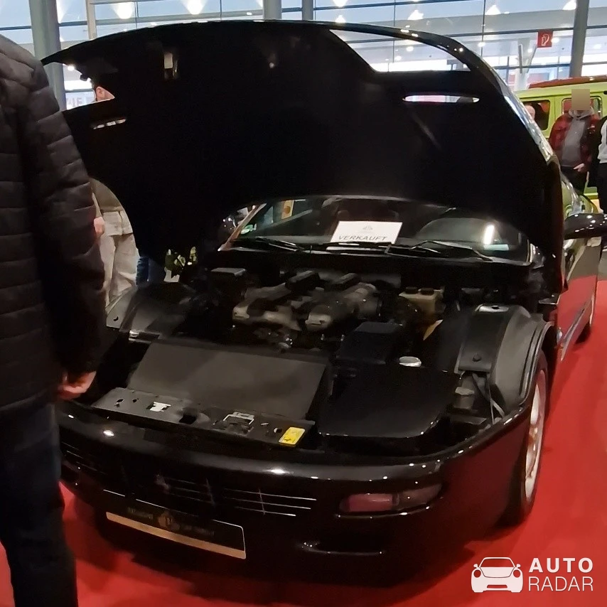 Ferrari 456 GTA spotted in Bremen