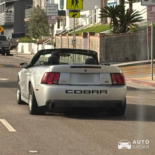 Ford SVT Mustang Cobra Convertible spotted in Hermosa Beach