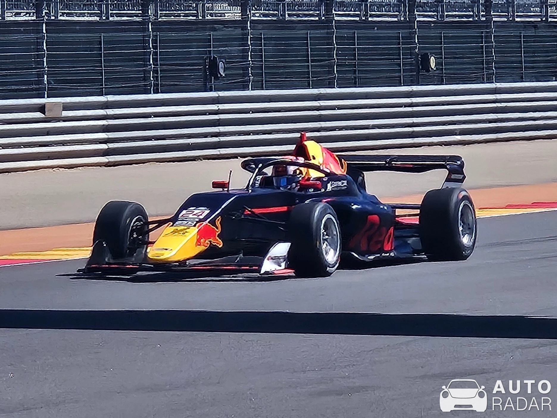 Tatuus F3 T-318 spotted
