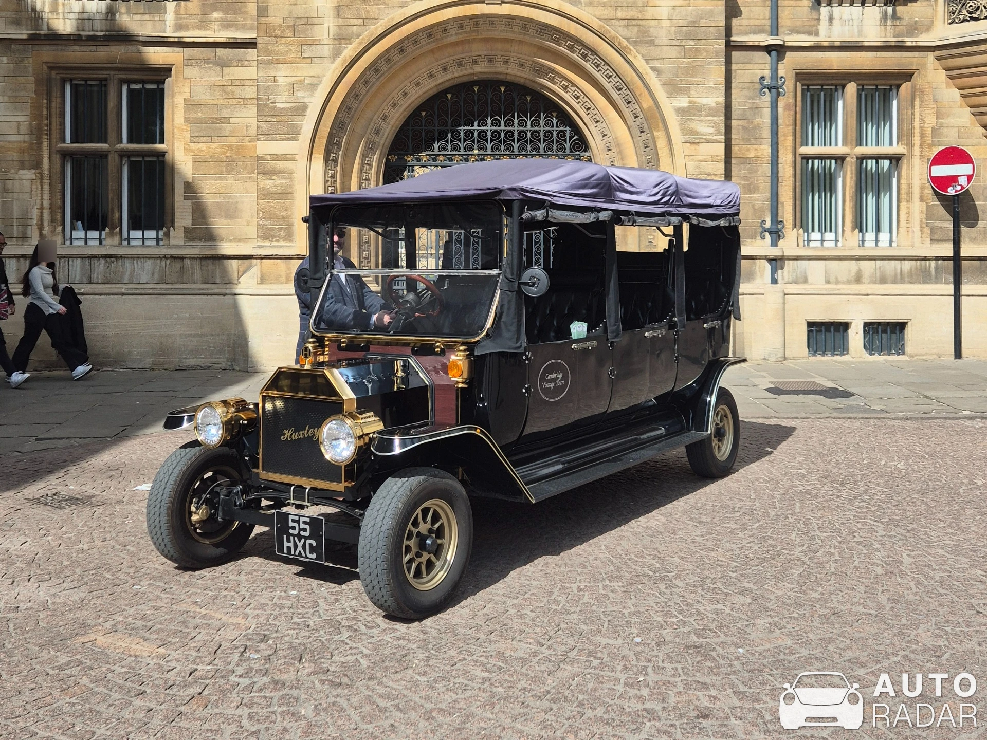 Ford Model T Replica spotted in Cambridge