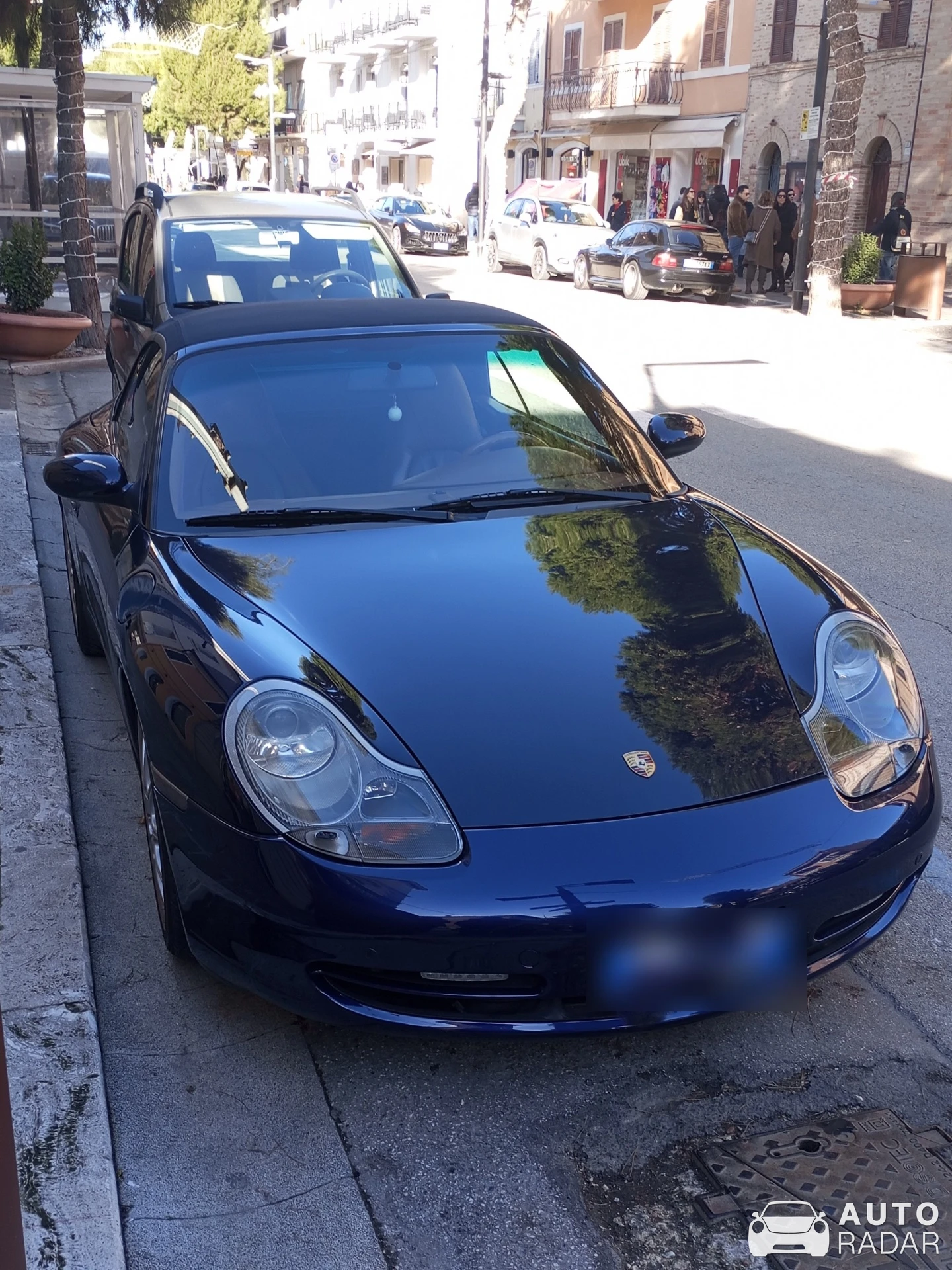 Porsche 996 Carrera Cabriolet spotted in Porto Recanati, Italia