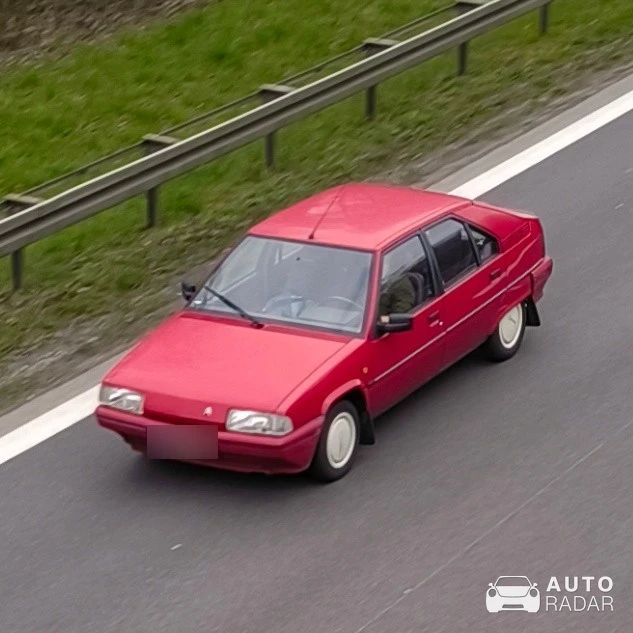 Citroën BX spotted in Weingarten