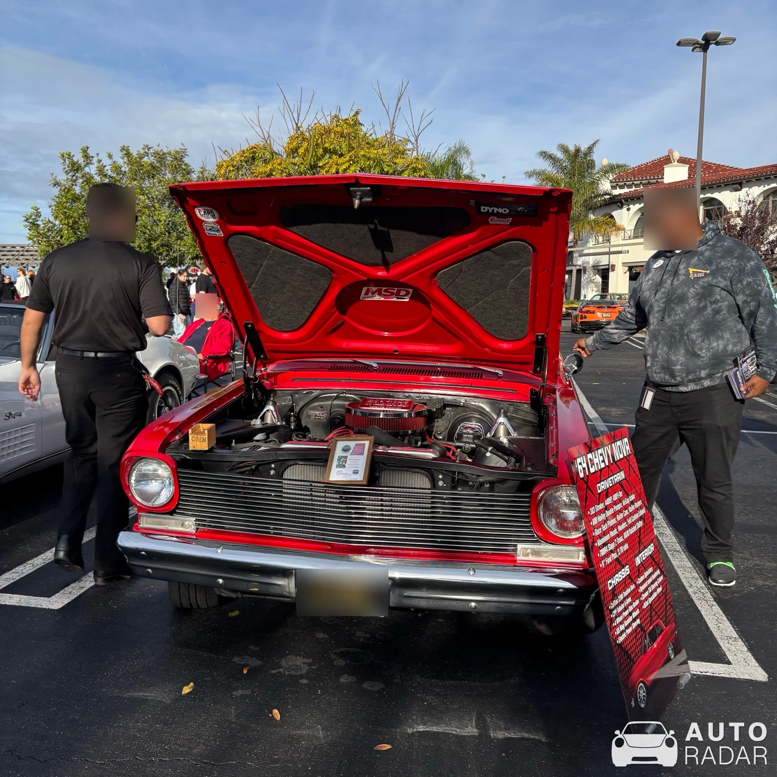 Chevrolet Nova spotted in San Clemente, United States
