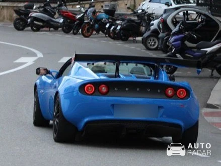 Lotus Elise S3 S CR spotted in Monaco