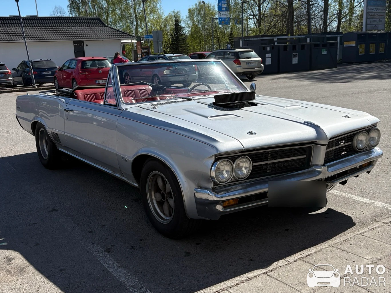 Pontiac GTO Le Mans Sport Convertible spotted in Hyrylä