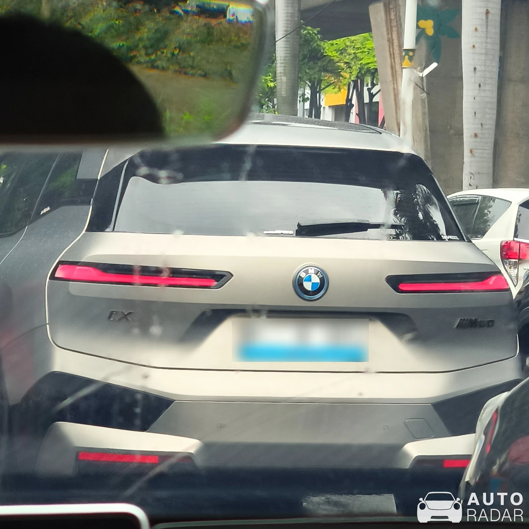 BMW iX M60 spotted in Jakarta
