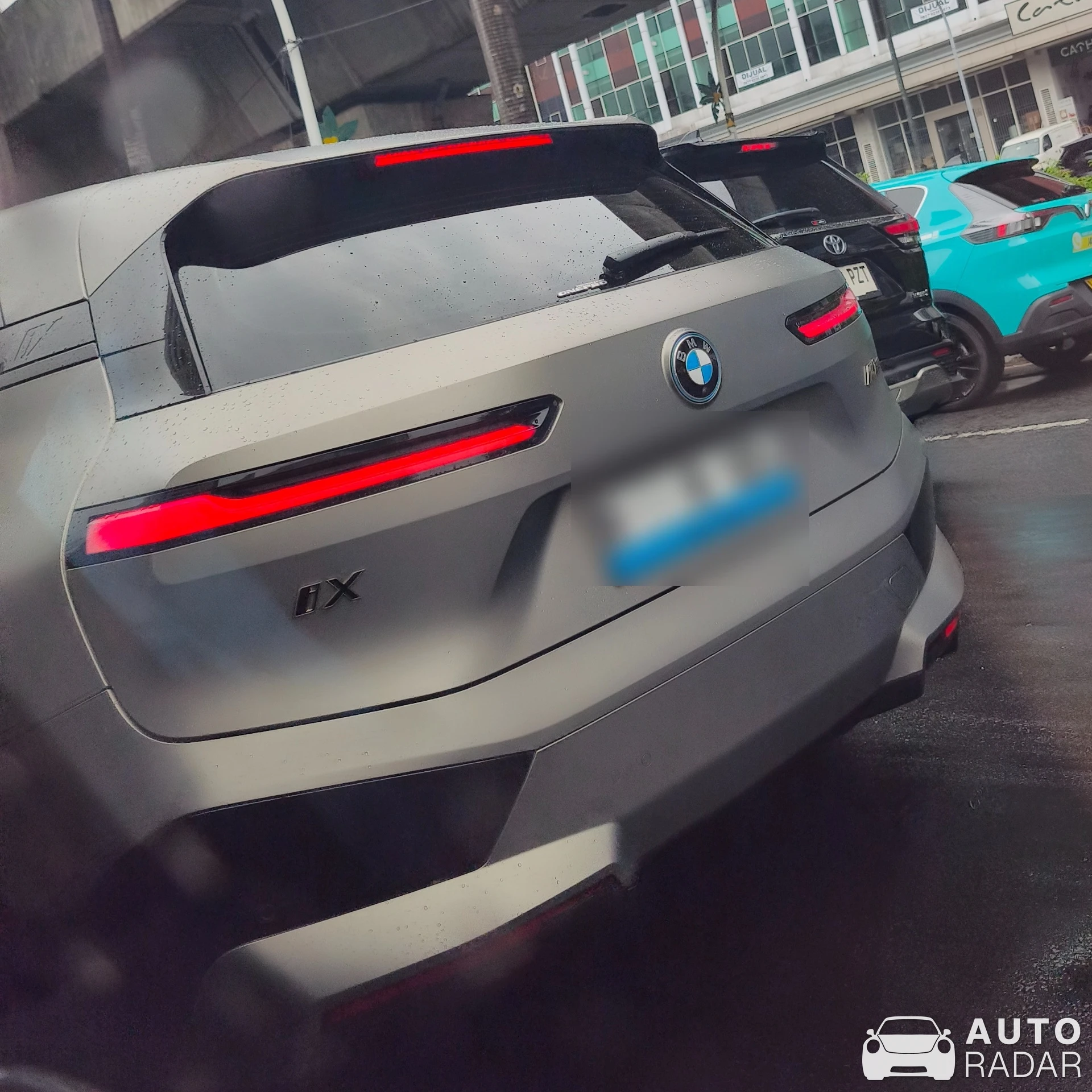 BMW iX M60 spotted in Jakarta, Indonesia