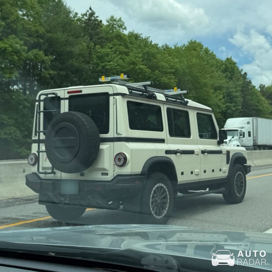 Ineos Grenadier spotted in Newport