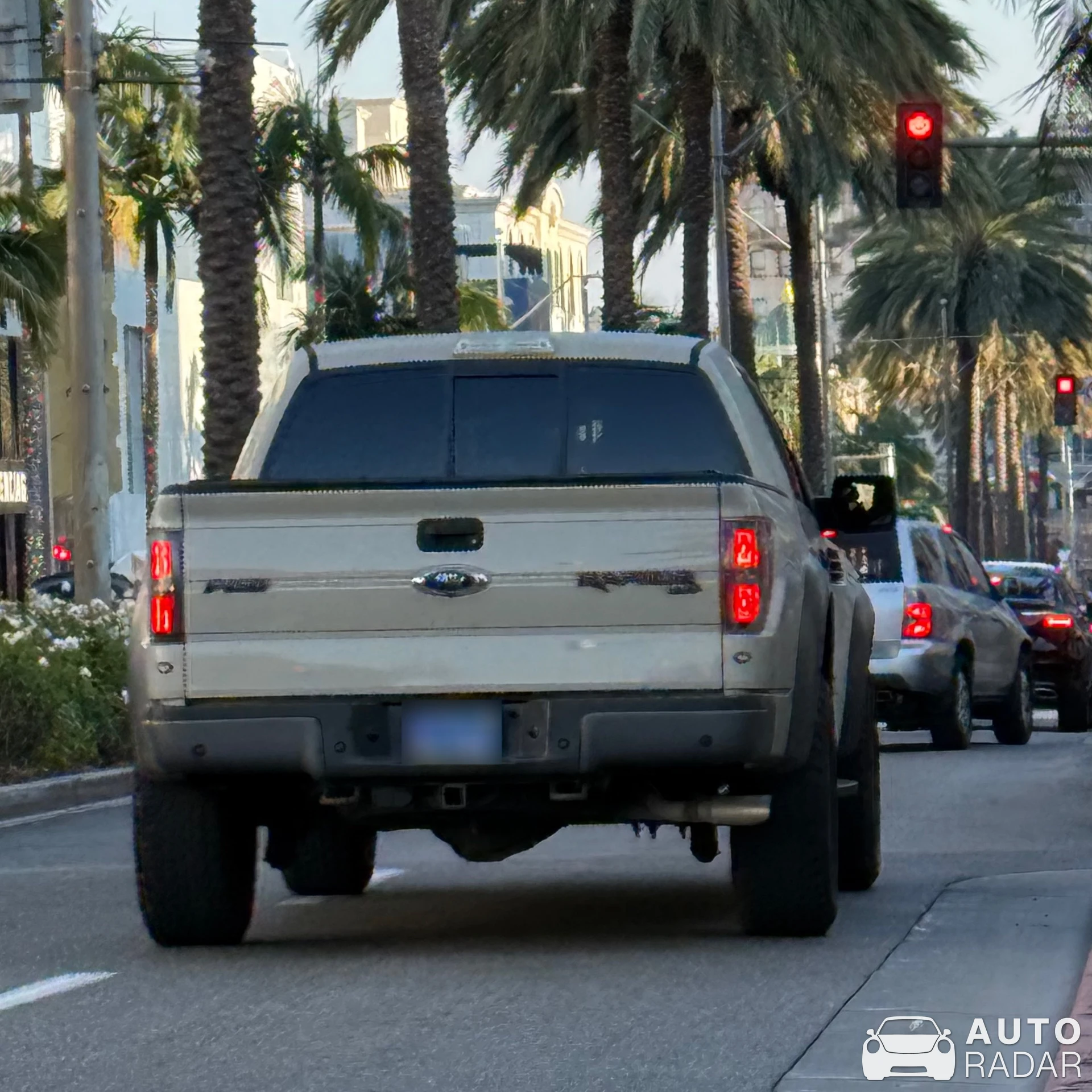Ford F-150 SVT Raptor spotted in Beverly Hills, United States