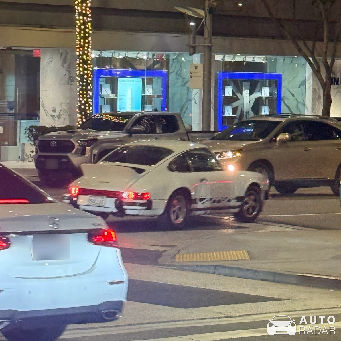 Porsche 911 Carrera RS 2.7 spotted in Beverly Hills, United States