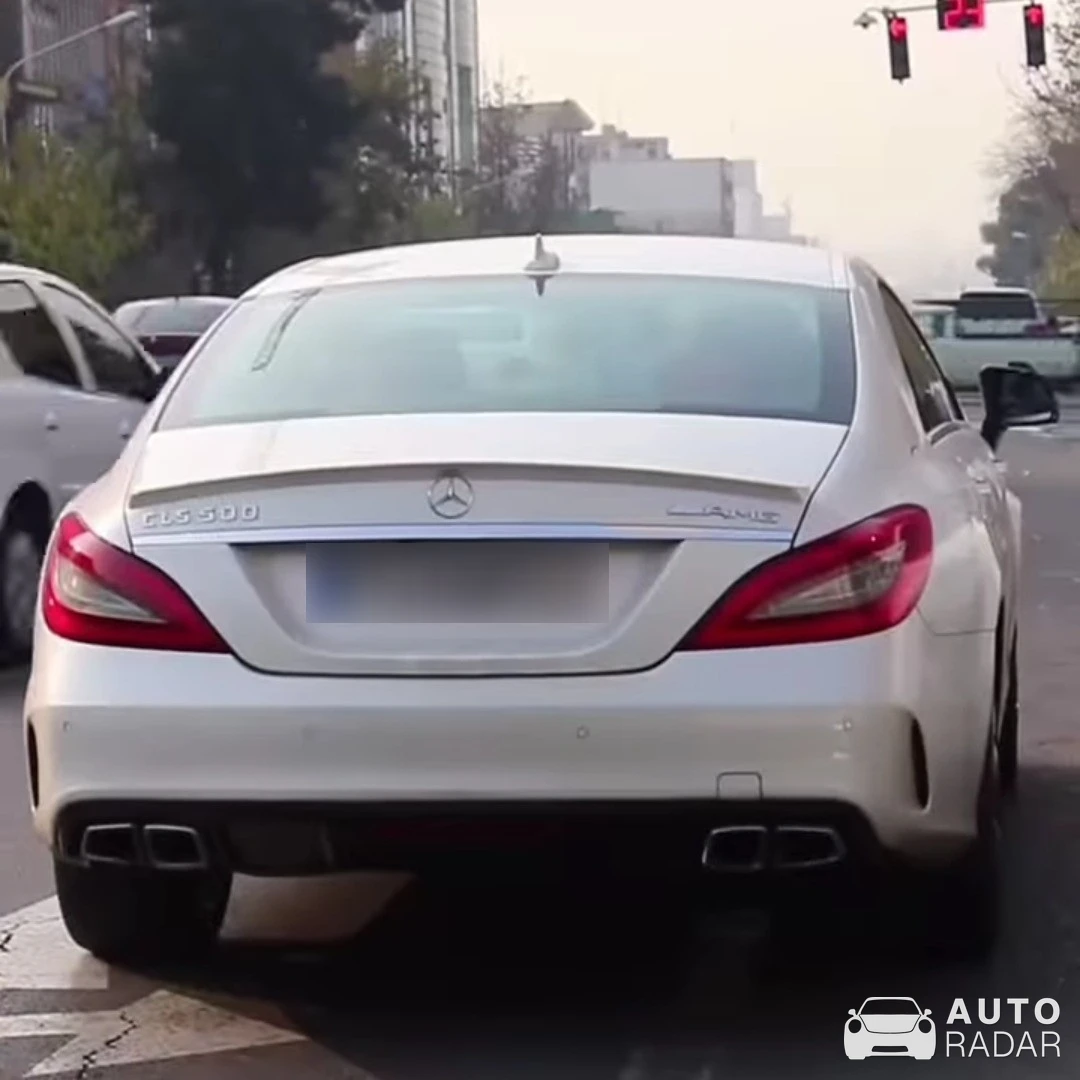 Mercedes-Benz CLS 500 spotted in Tehran, Iran