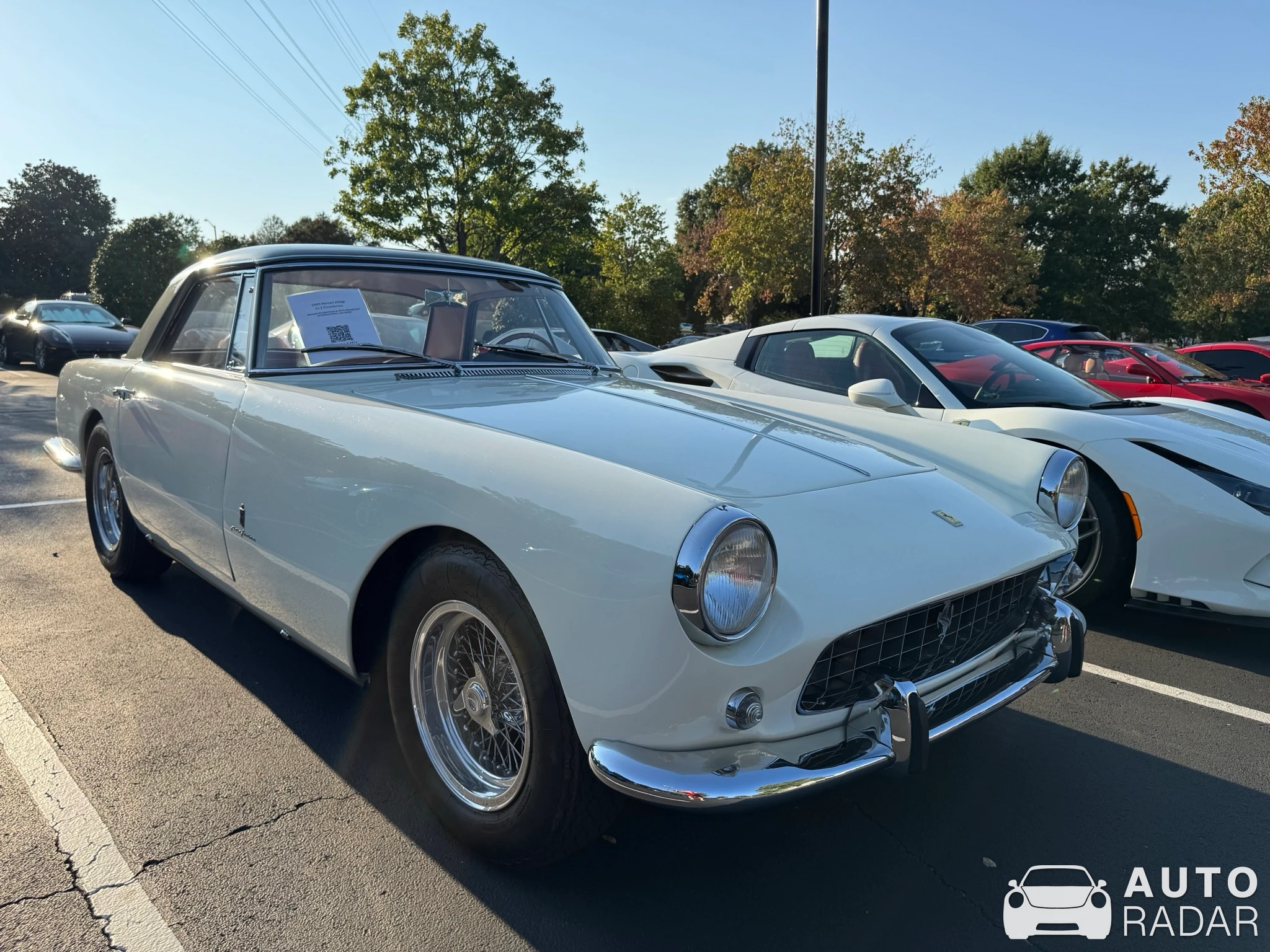 Ferrari 250 GT Coupe Pininfarina II spotted in Charlotte