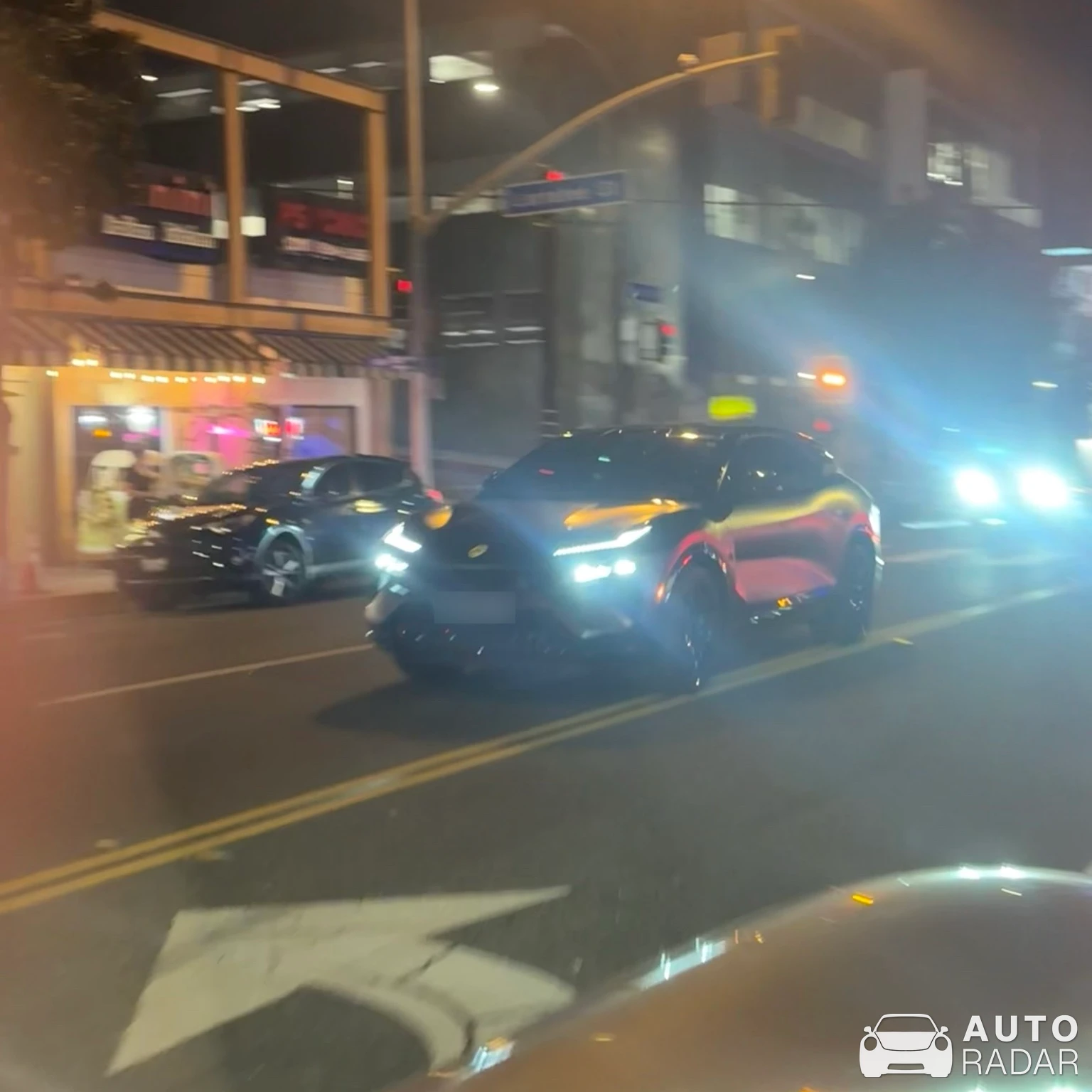 Lotus Eletre spotted in West Hollywood, United States