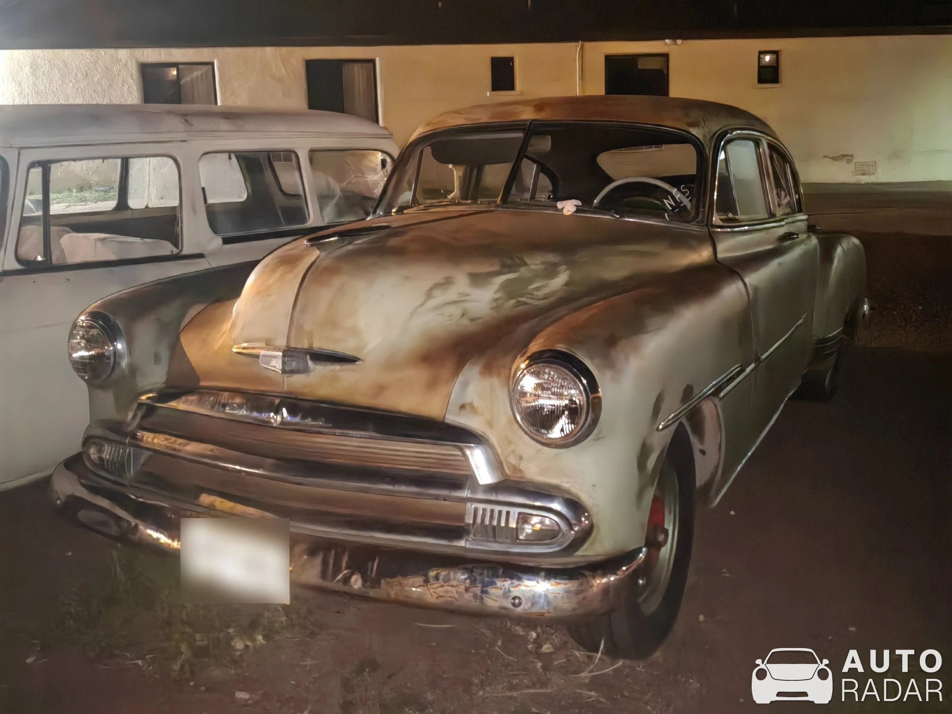 Chevrolet Fleetline DeLuxe 1949 spotted in Williams