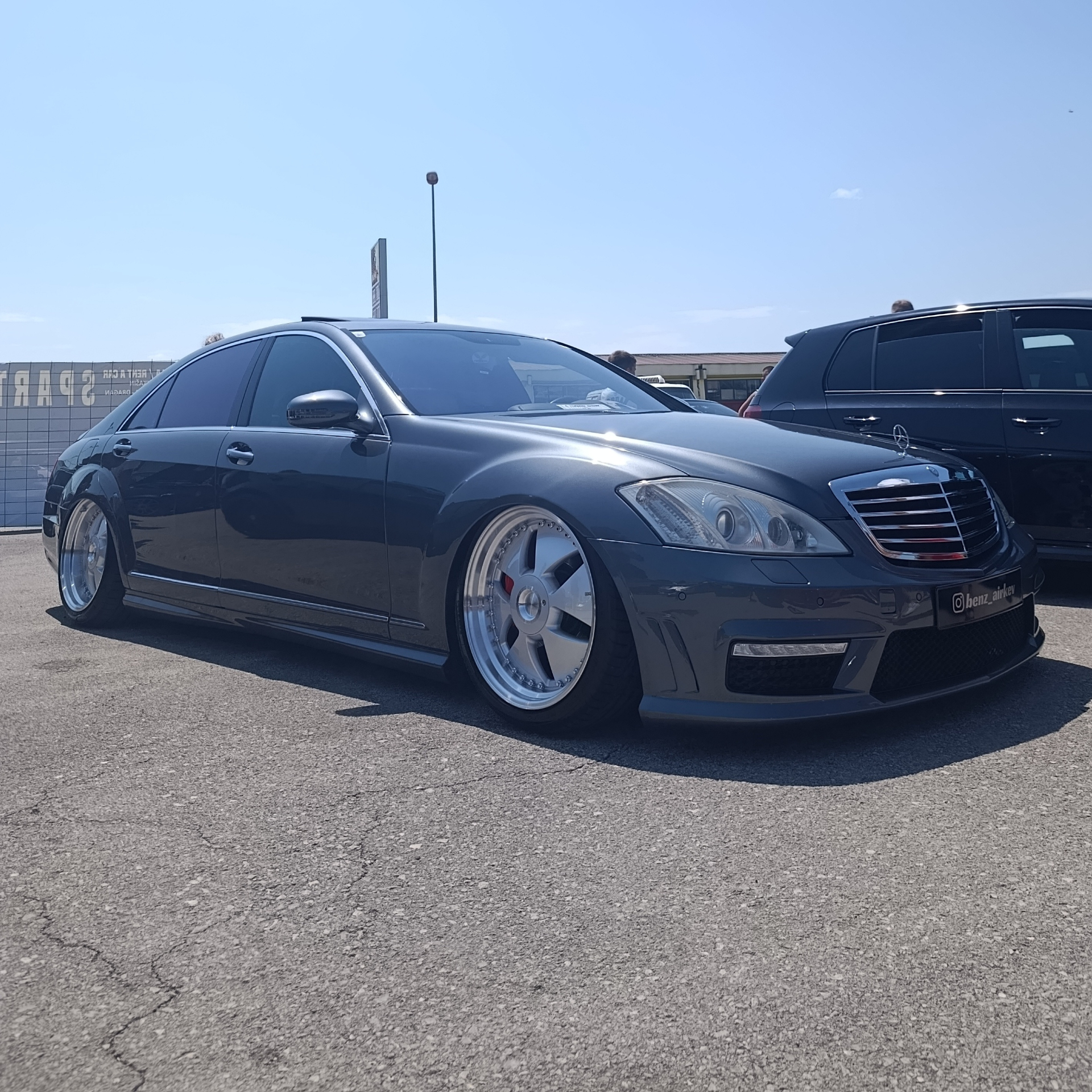 Mercedes-Benz MEC Design CL 63 AMG C216