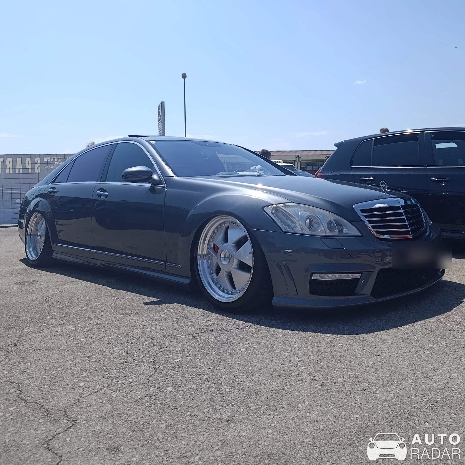 Mercedes-Benz MEC Design spotted in Prnjavor