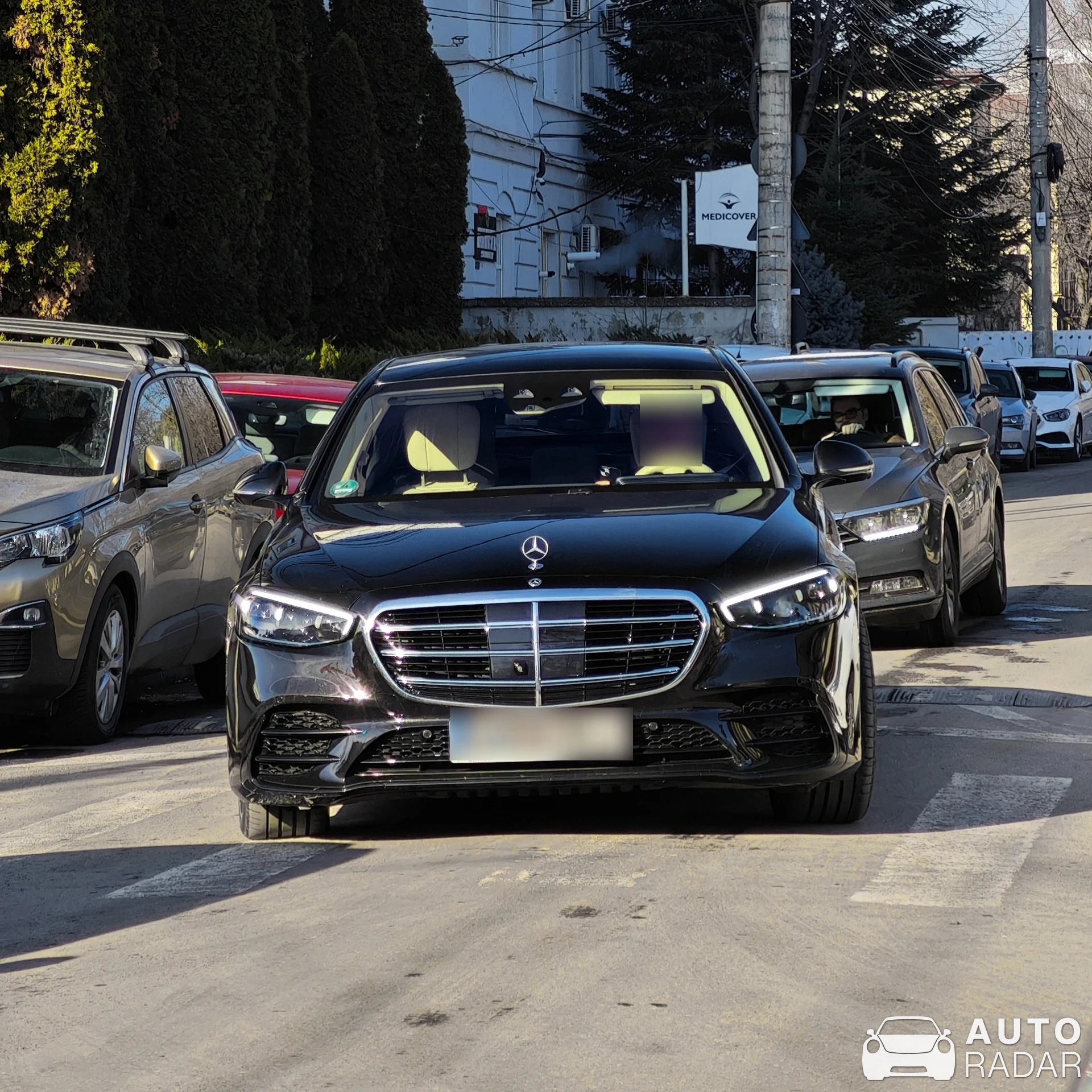 Mercedes-Benz S 580 X223 spotted in Ploiești, Romania