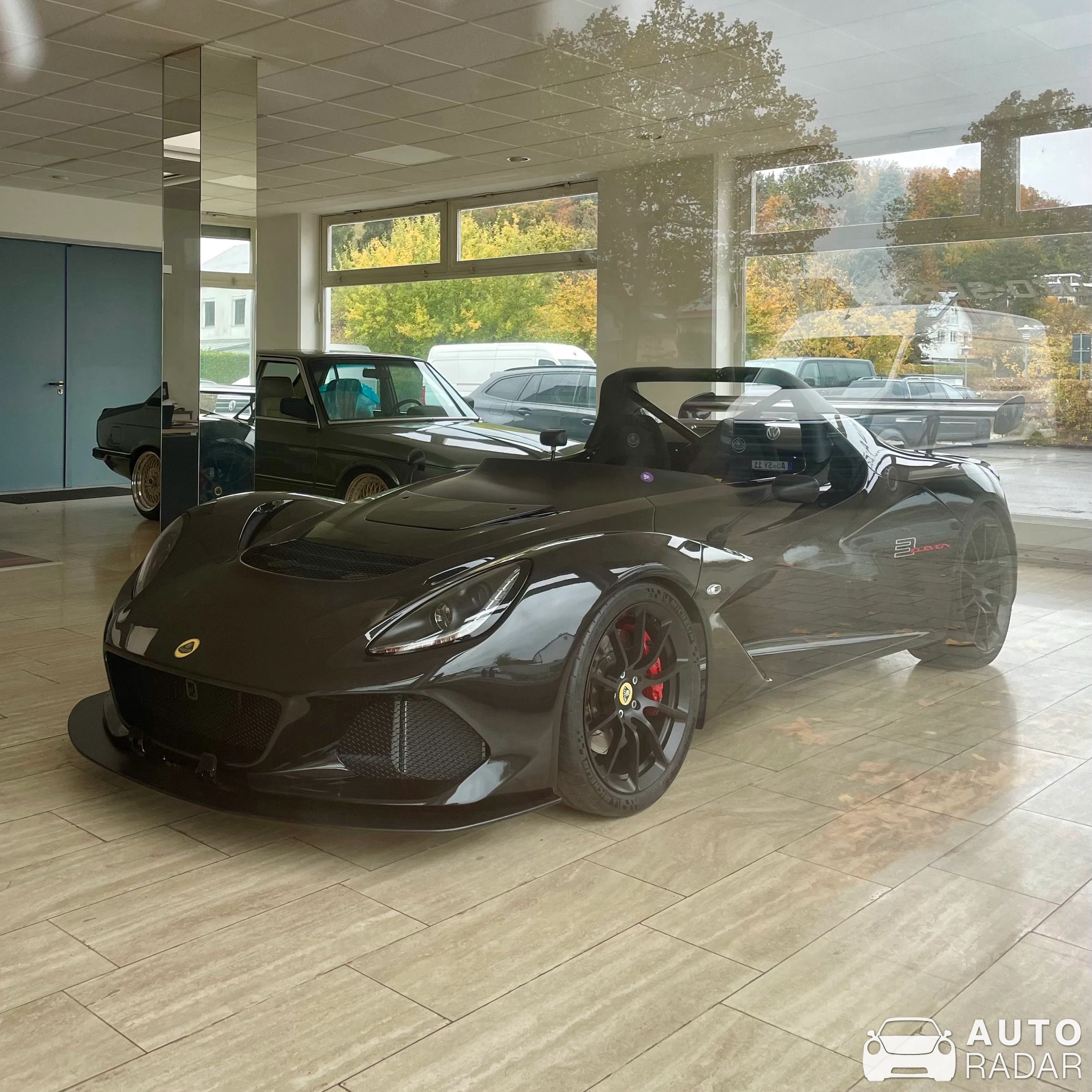 Lotus 3-Eleven spotted in Burghausen