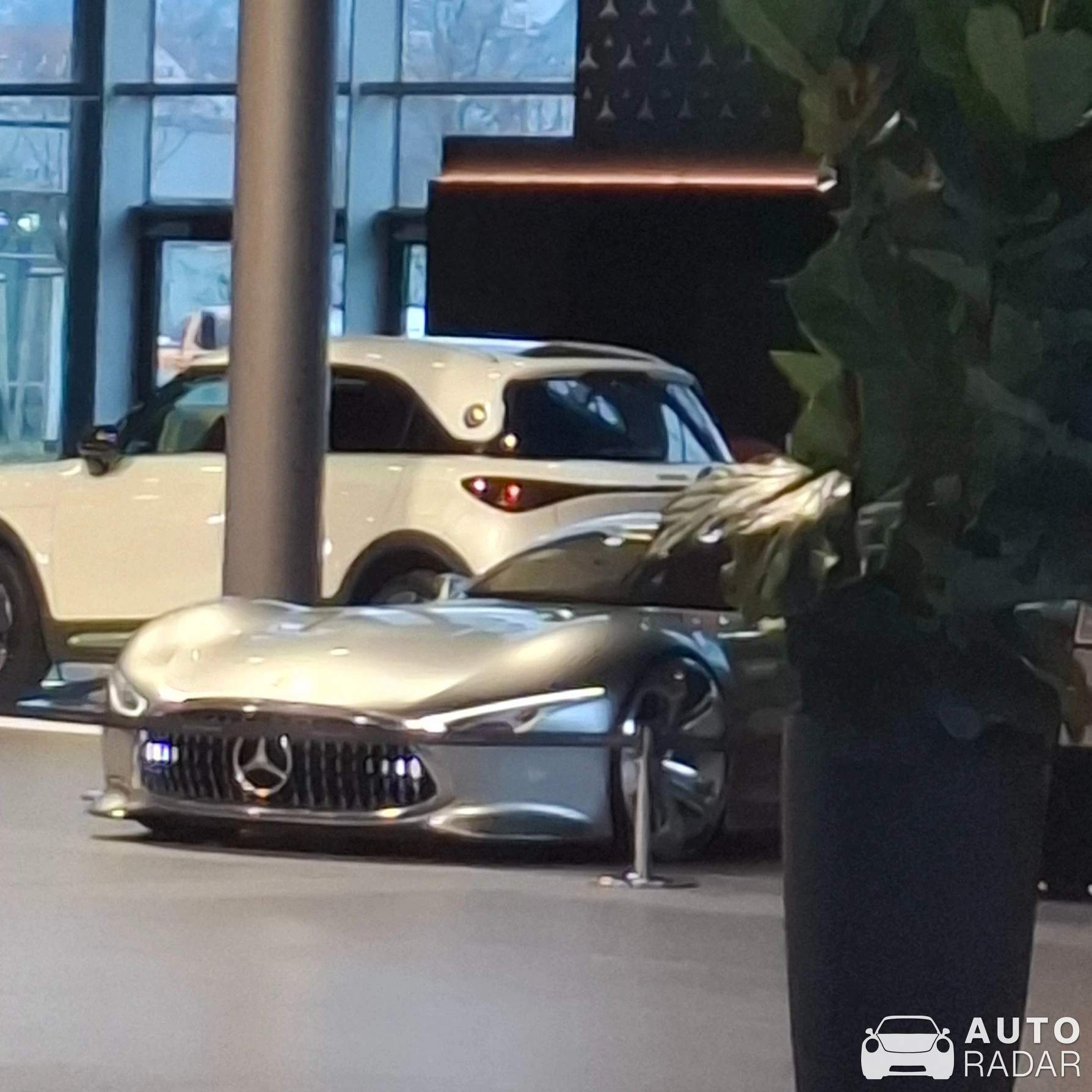 Mercedes-Benz Concept spotted in Stuttgart