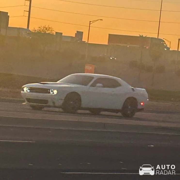 Dodge Challenger 392 Scat Pack spotted in Goodyear