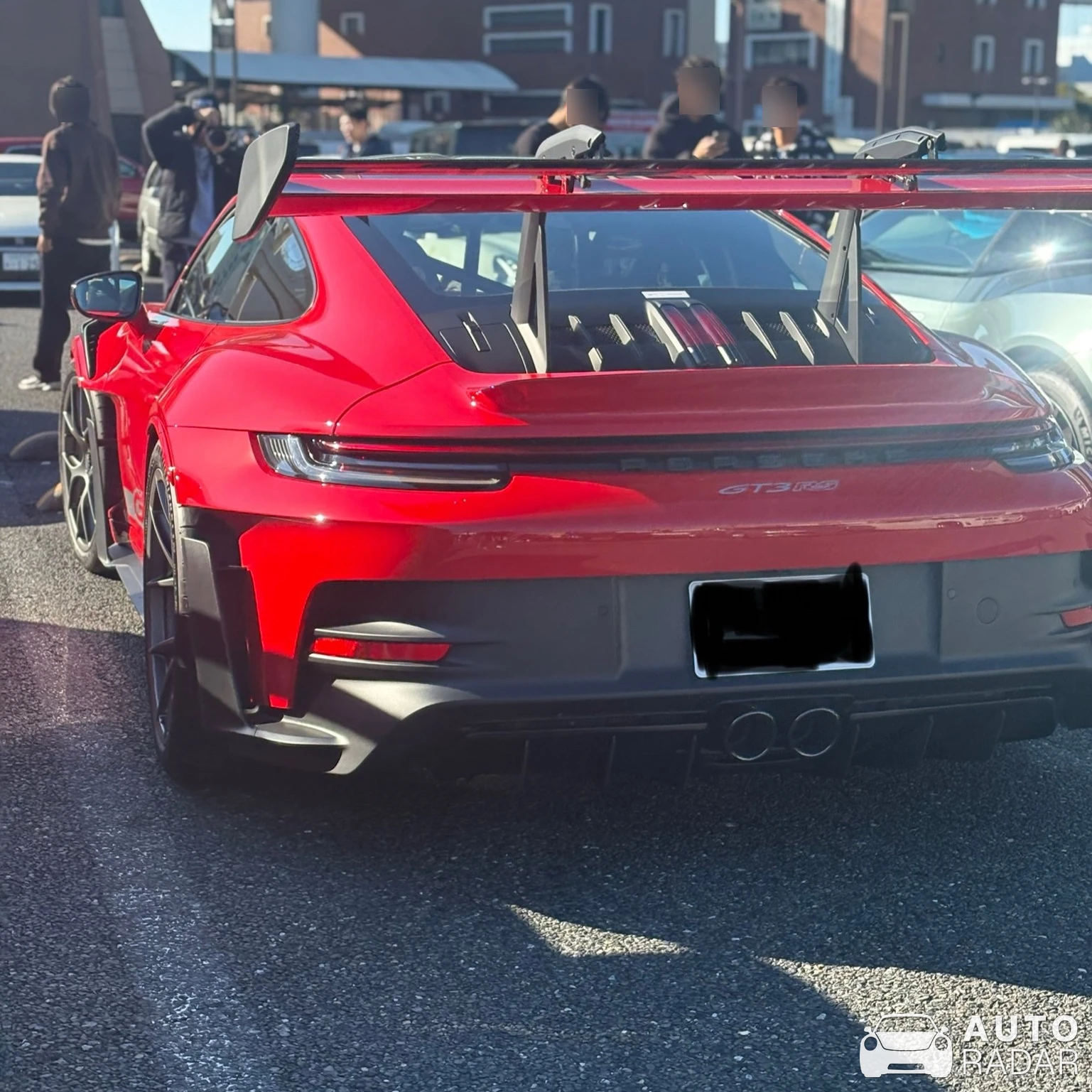 Porsche 992 GT3 RS MkI spotted in Shinjuku, Japani