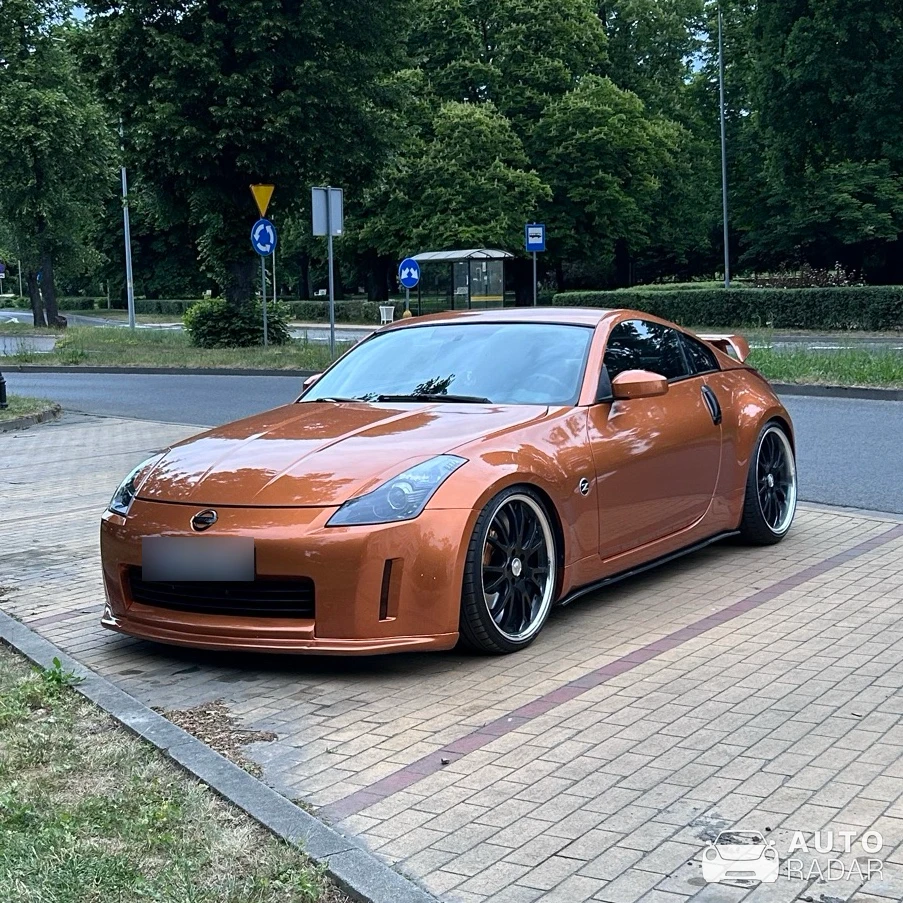 Nissan 350Z spotted in Żary