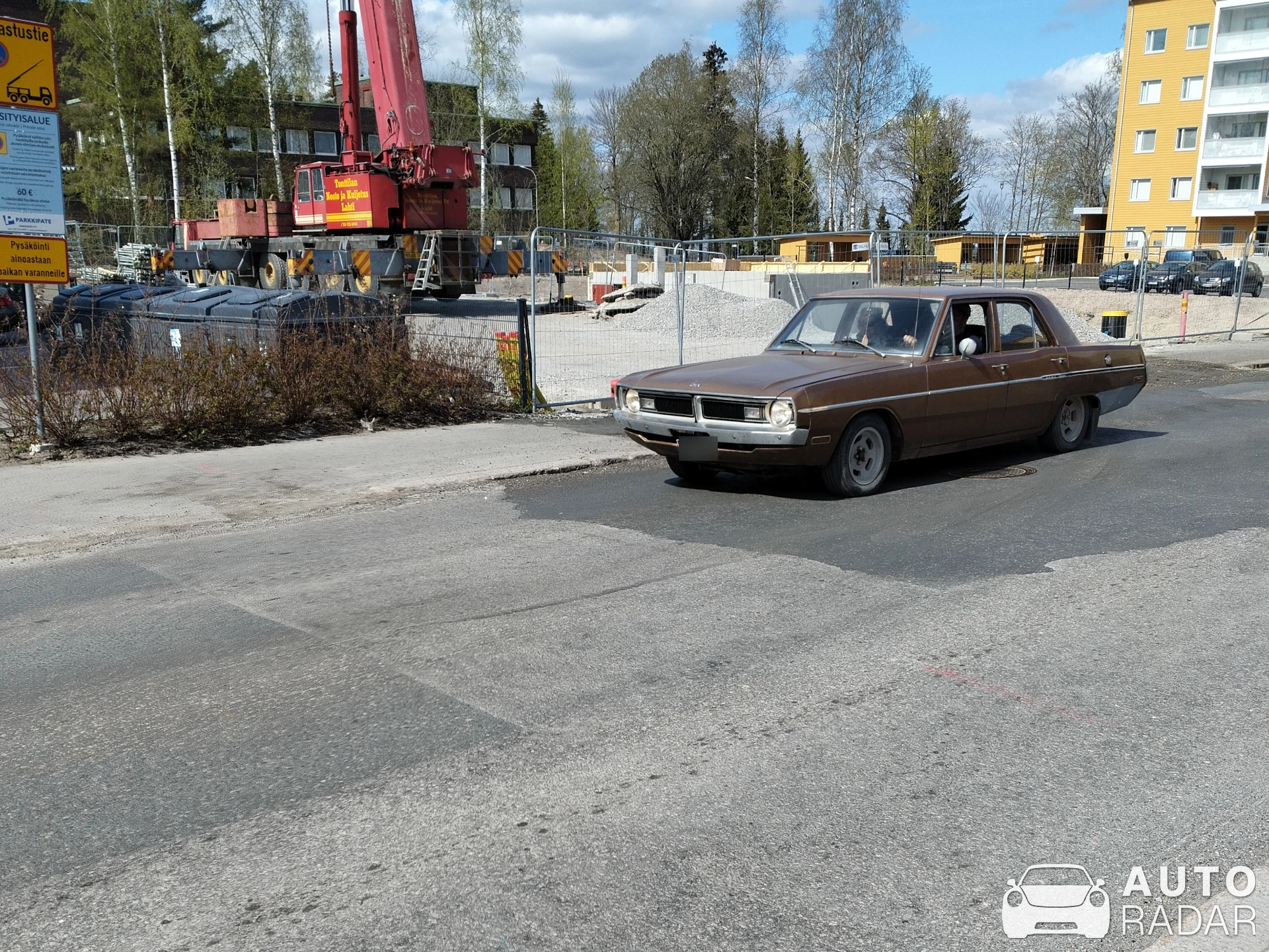 Toyota Crown spotted in Lahti