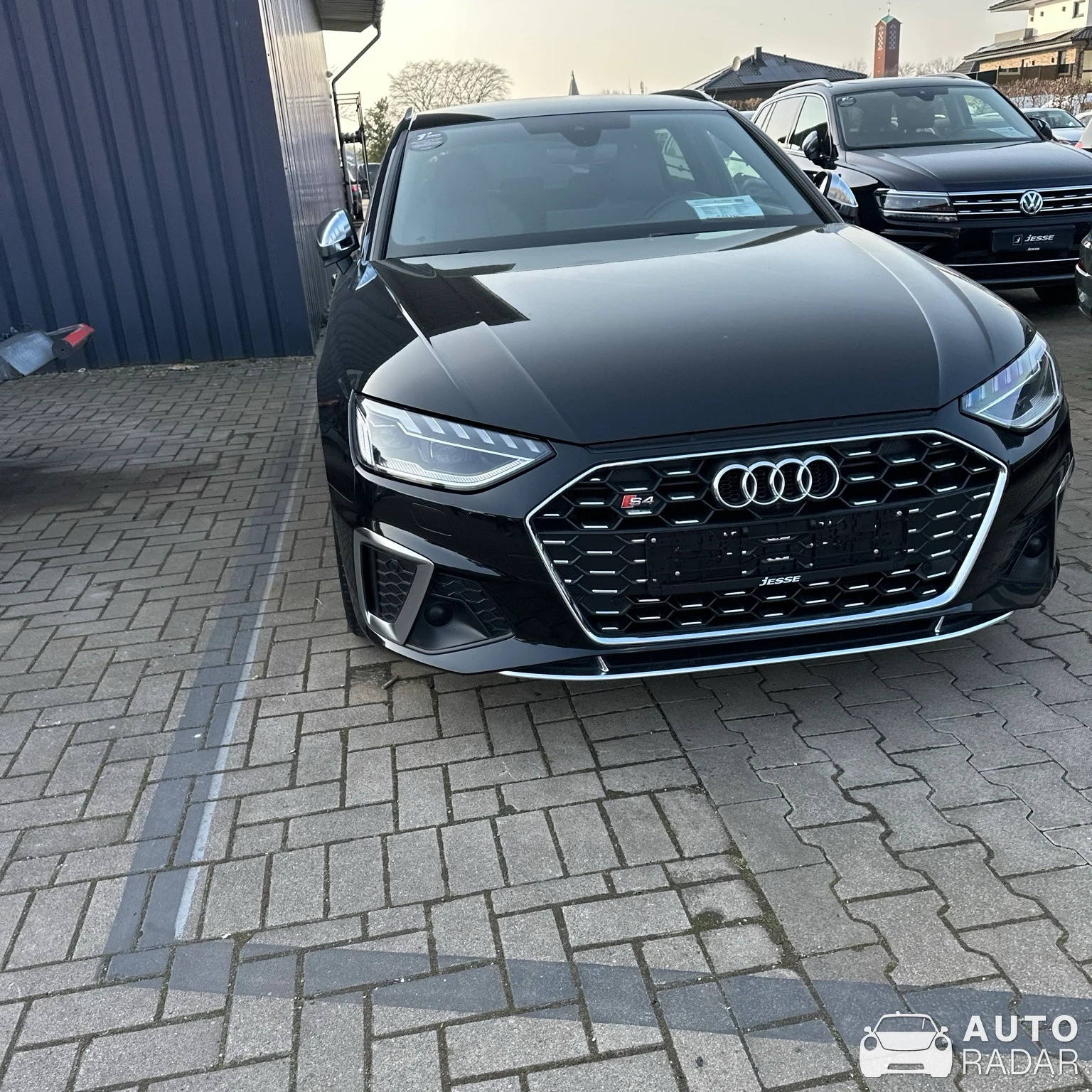 Audi S4 Avant B9 spotted in Ibbenbüren