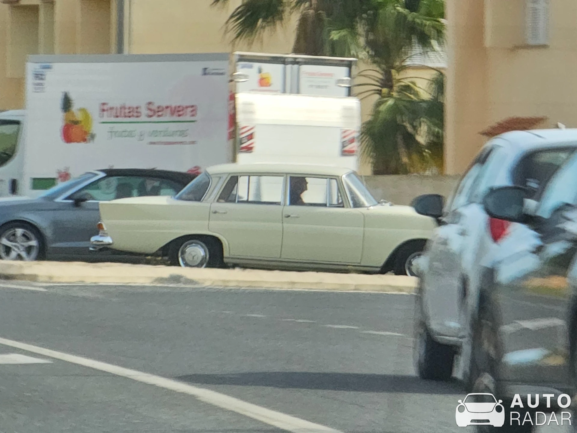 Mercedes-Benz 200D W110 spotted in Son Servera