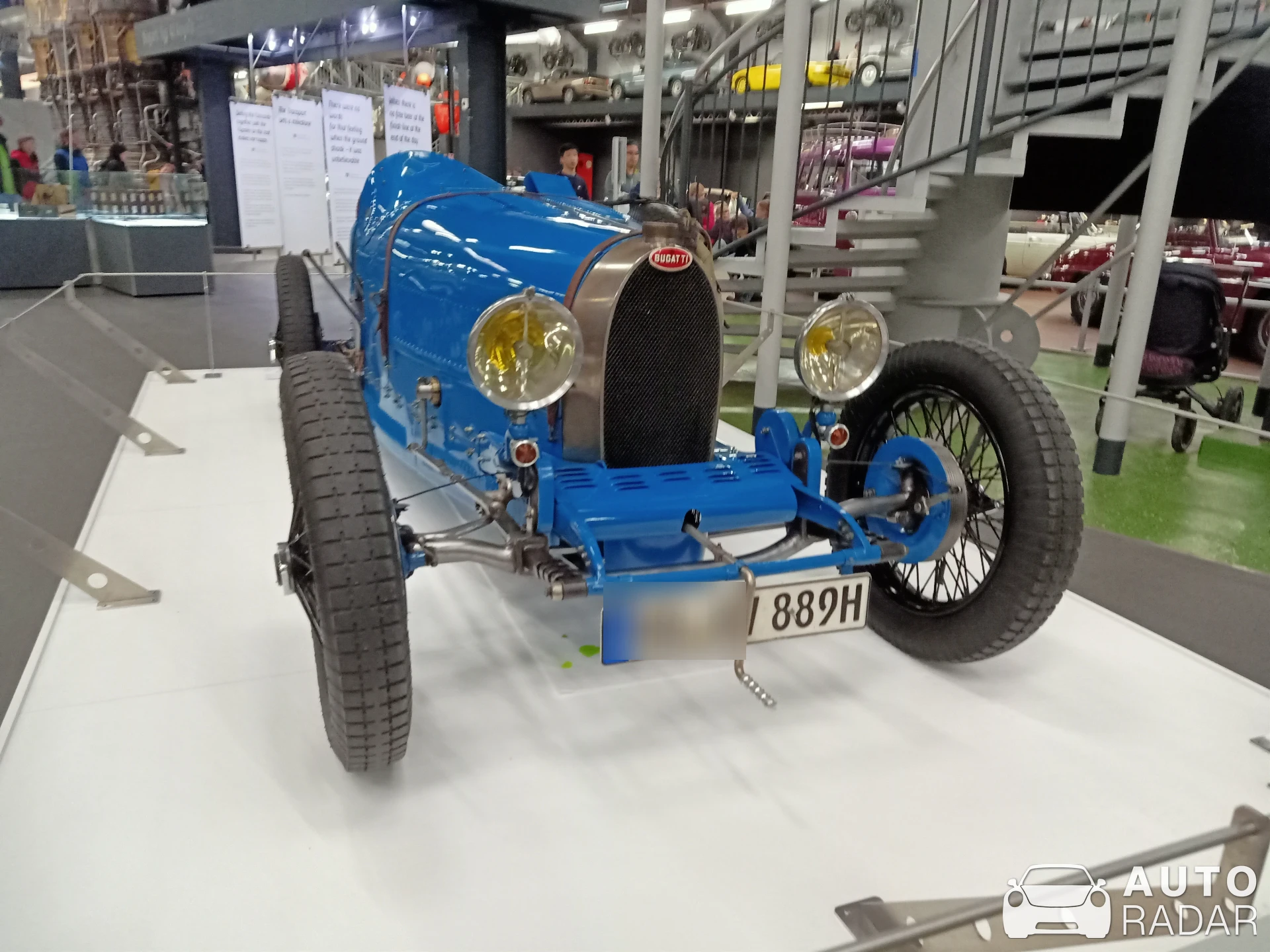 Bugatti Type 37 spotted