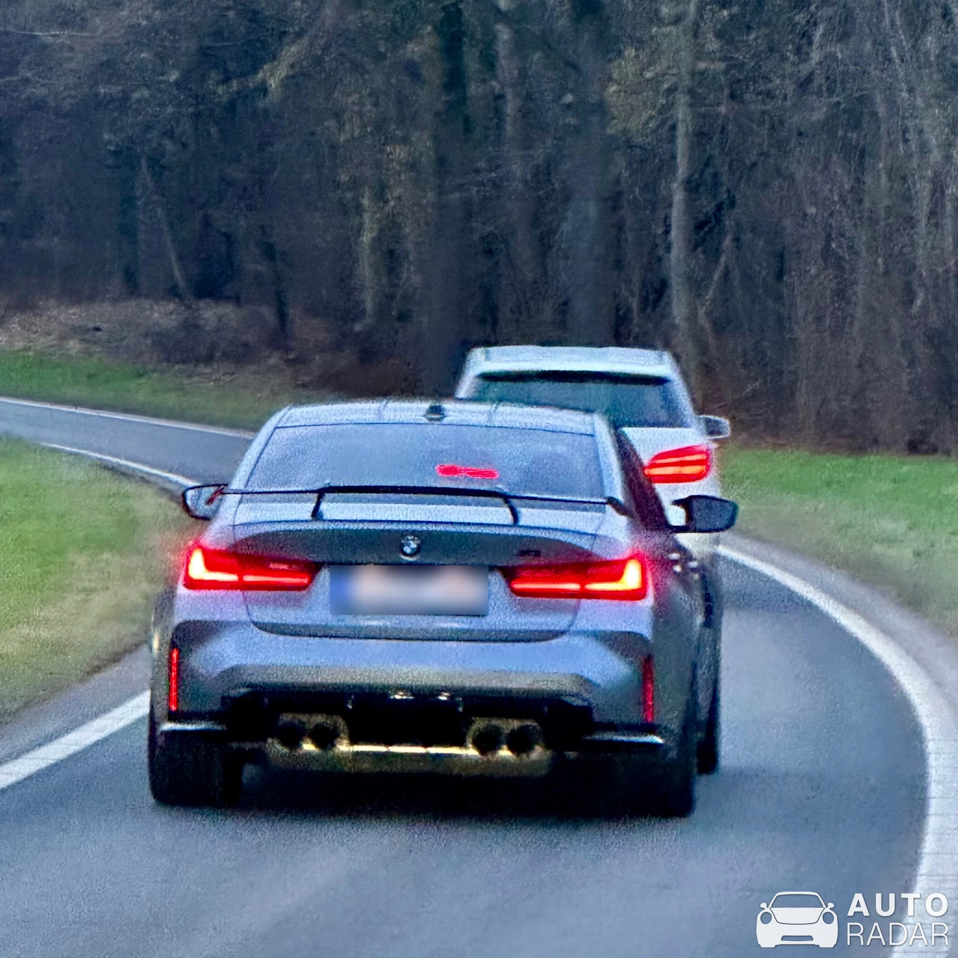 BMW M3 G80 Sedan Competition Mosselman spotted in Maastricht, Netherlands