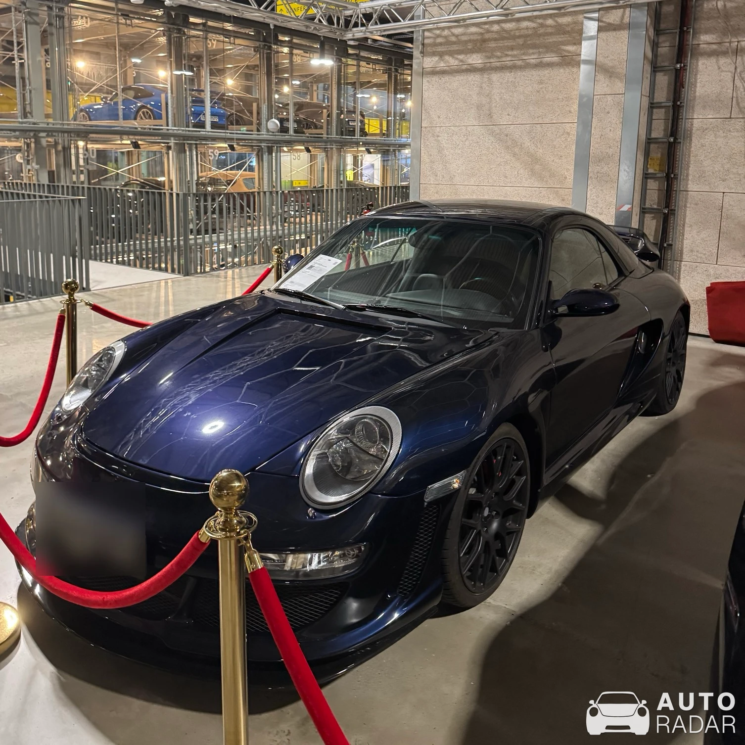 Porsche 997 Carrera S Gemballa Avalanche GT 400 spotted in München