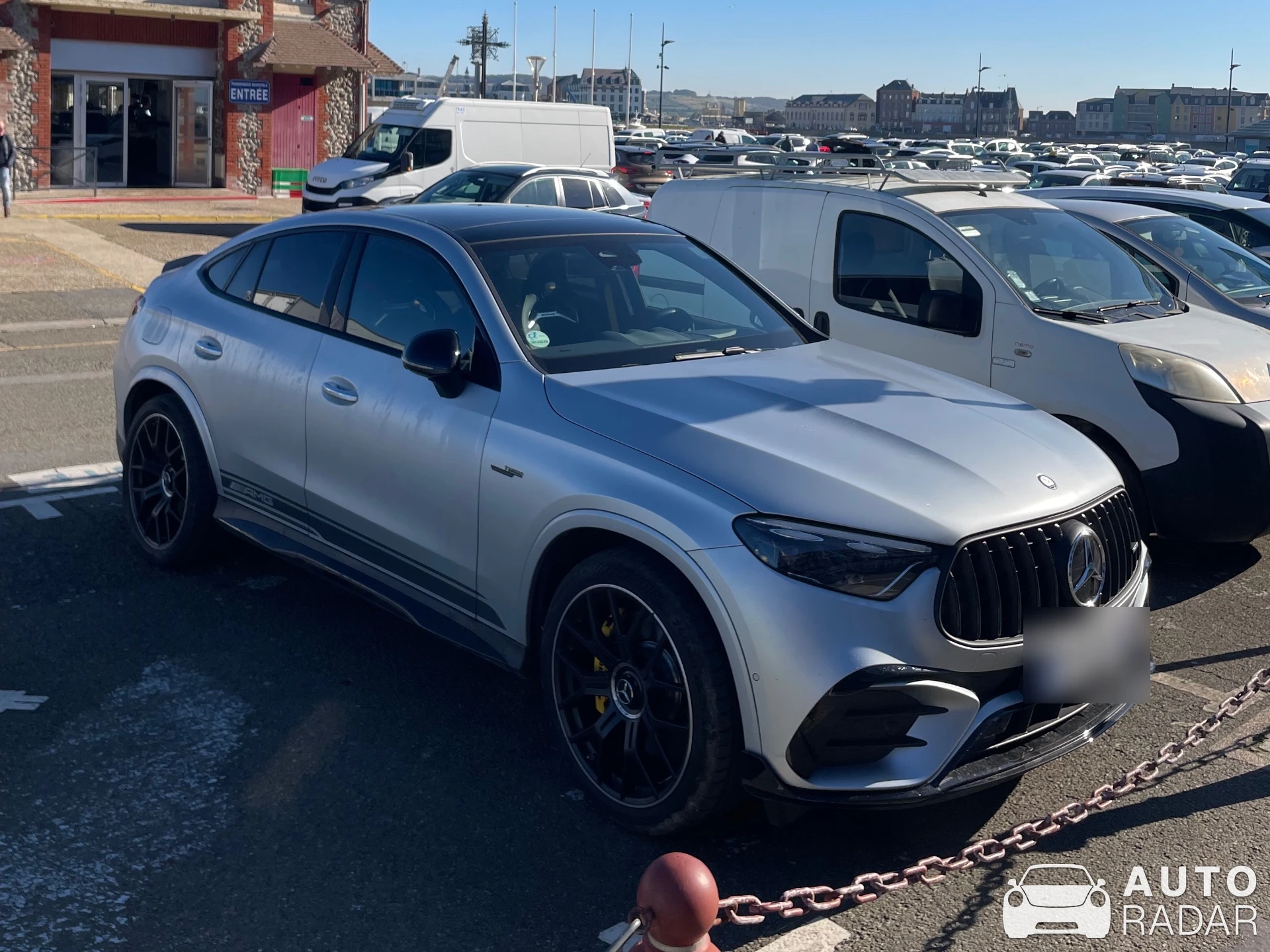 Mercedes-AMG GLC 63 S Coupé C253 2018 spotted in Le Tréport, France