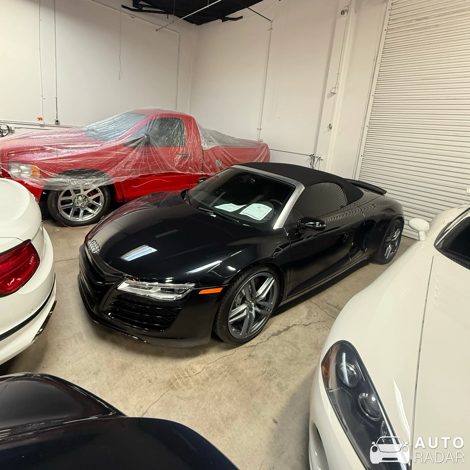 Audi R8 V10 Spyder spotted in Costa Mesa, United States