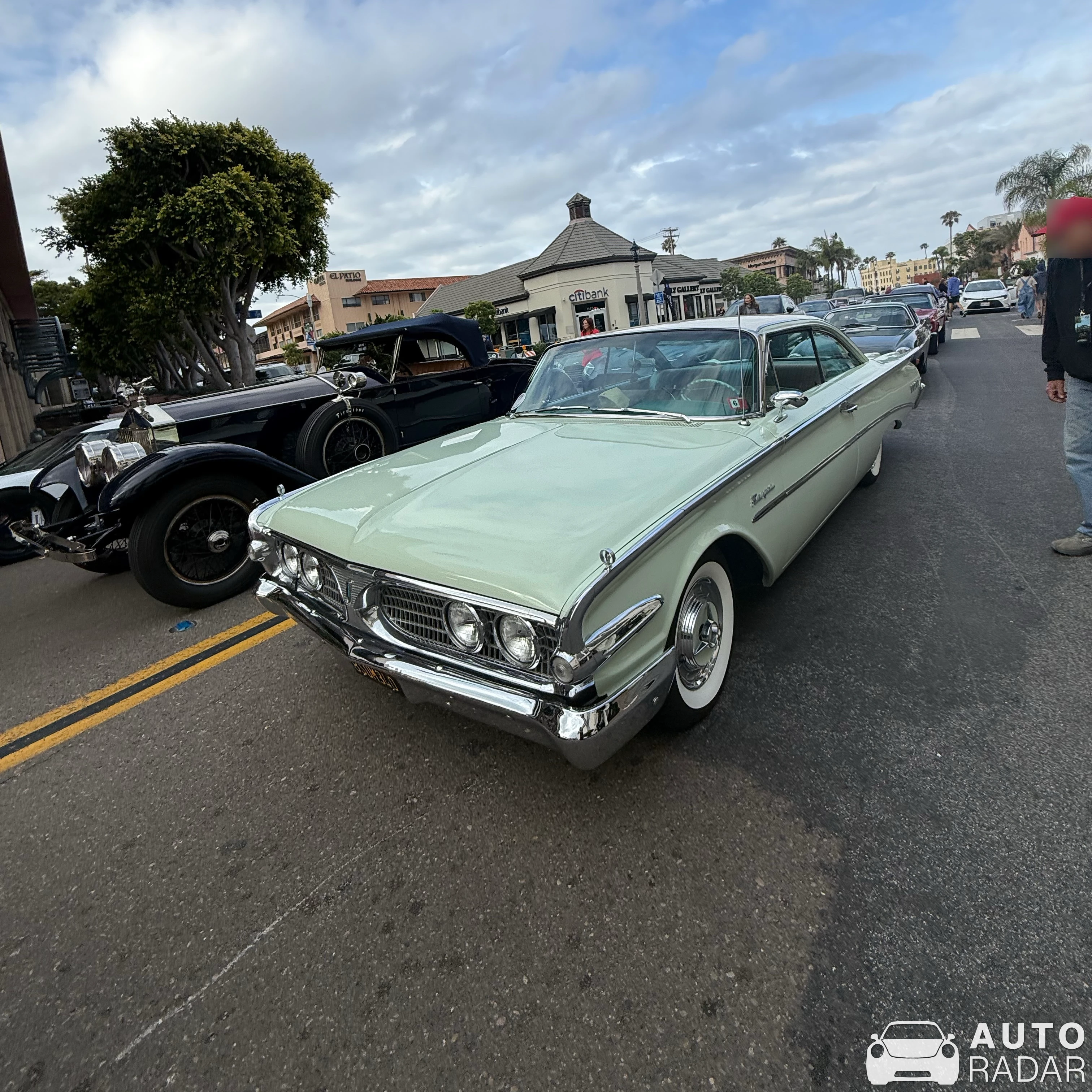 Edsel Ranger spotted in San Diego