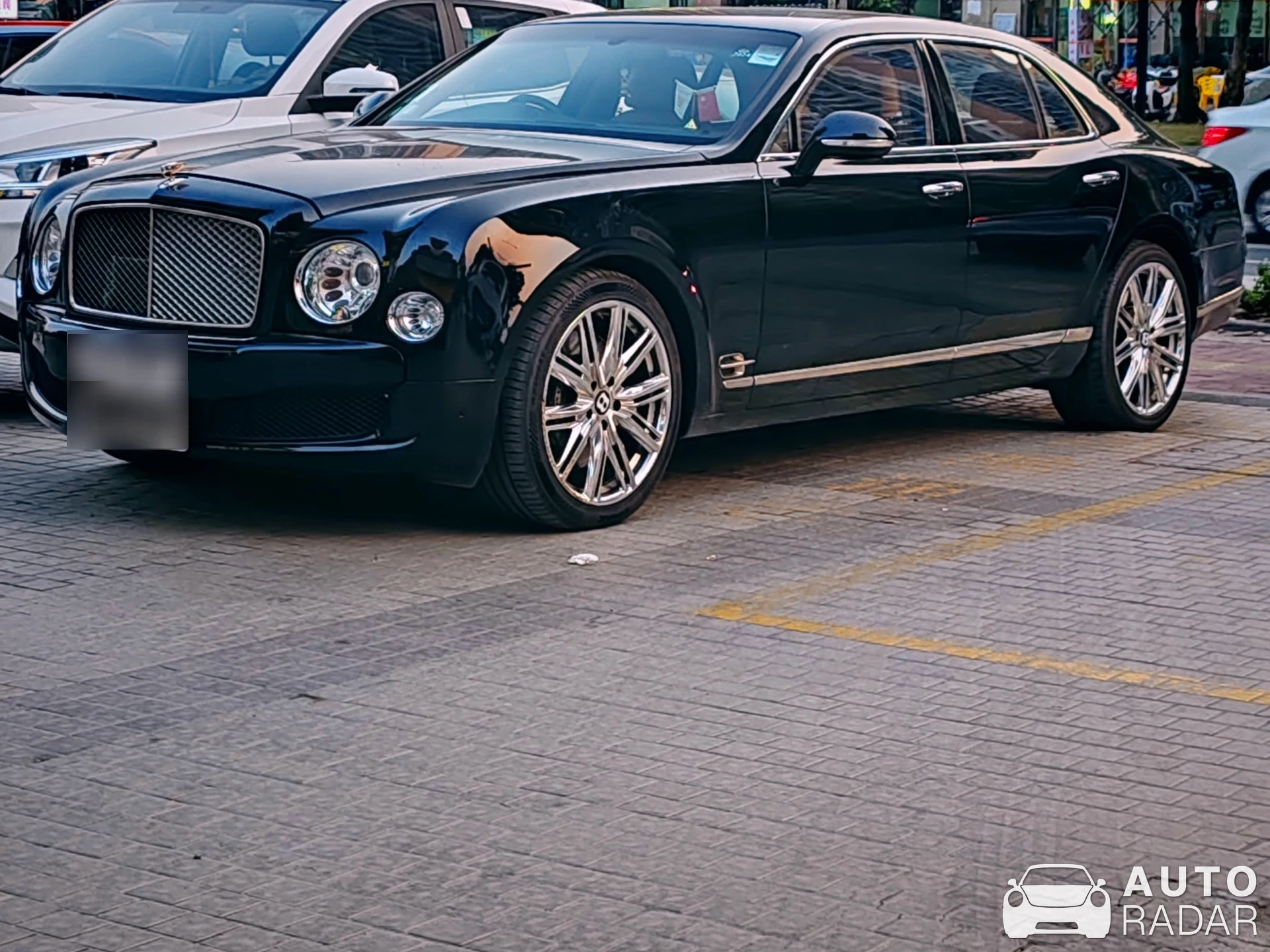 Bentley Mulsanne Speed 2015 spotted in Zhongshan Shi