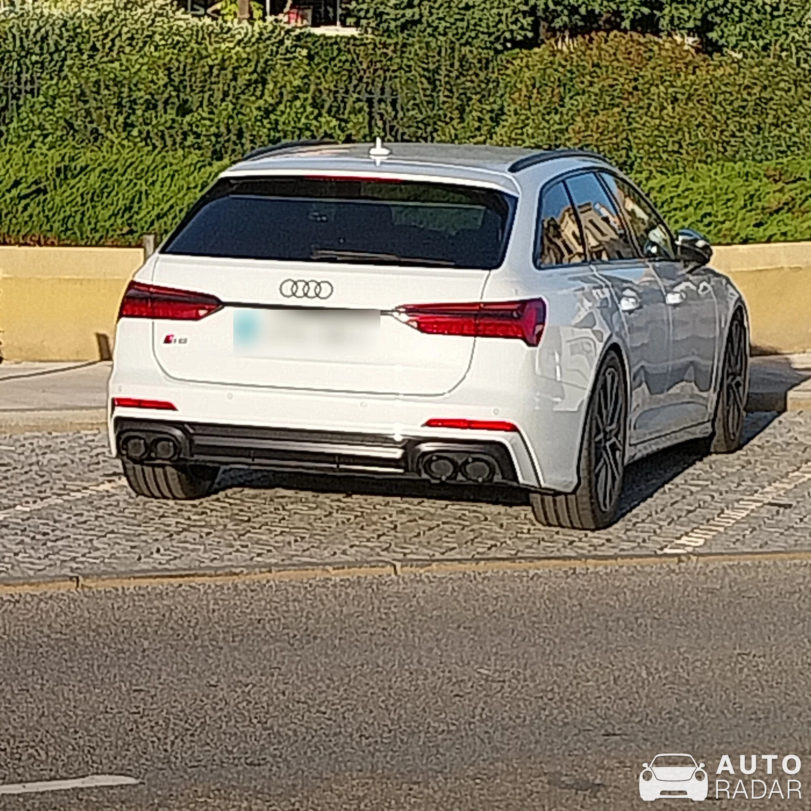 Audi S6 Avant spotted in Cascais, Portugal