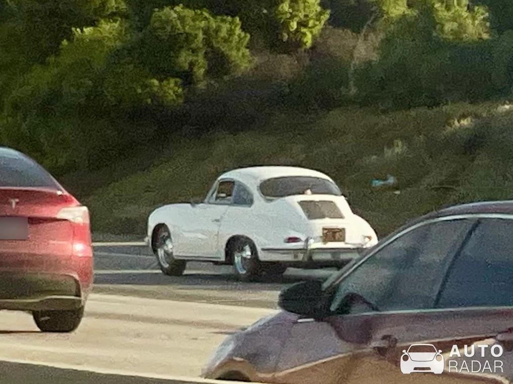 Porsche 356 spotted in Long Beach, United States