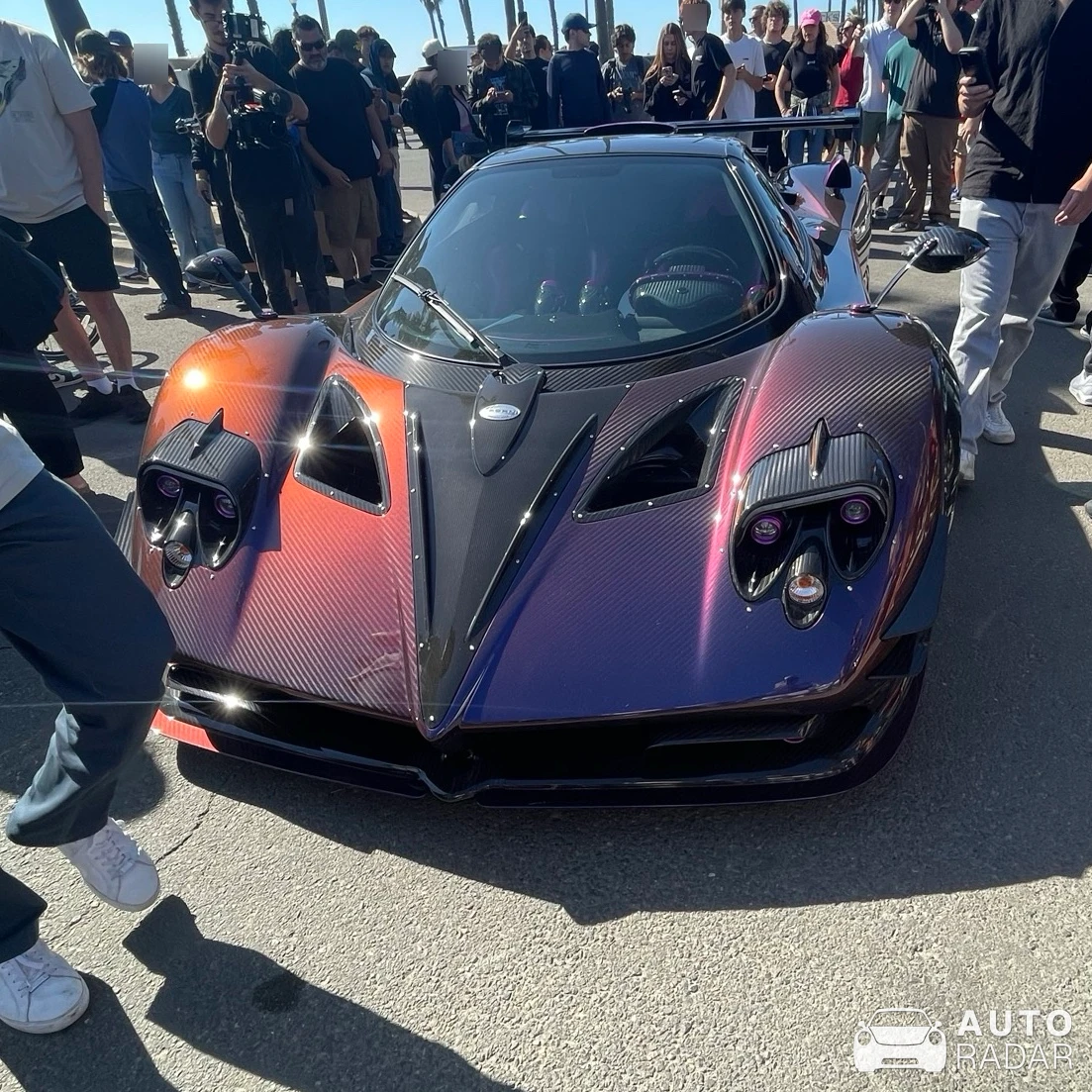Pagani Zonda AY spotted in Newport Beach, United States