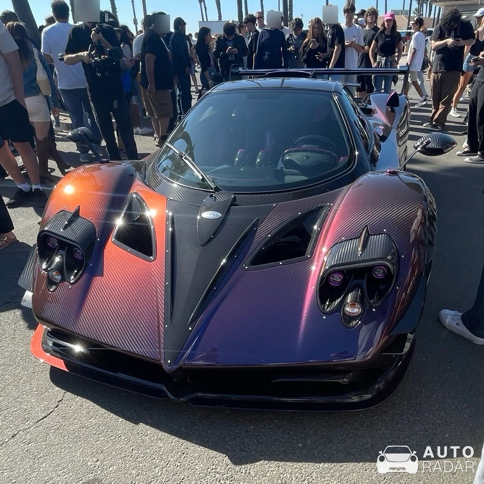 Pagani Zonda AY spotted in Newport Beach