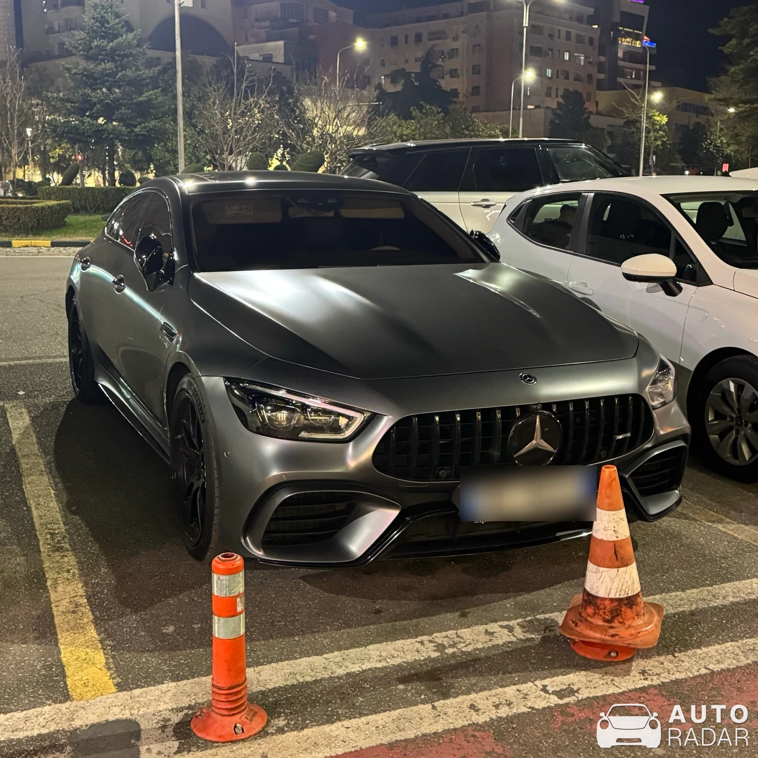 Mercedes-AMG GT 63 S X290 spotted in Districtul Shkodër, Albania