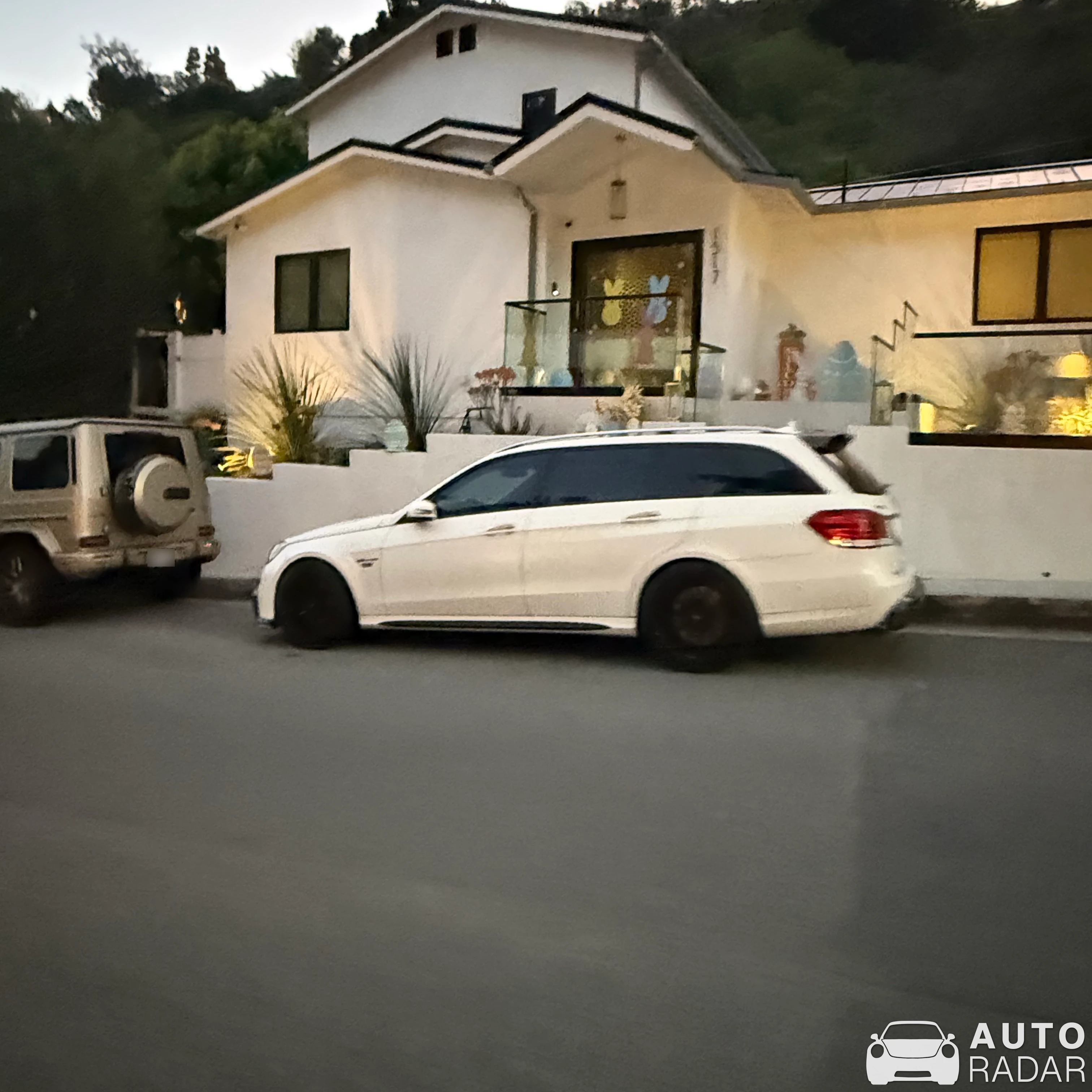 Mercedes-Benz E 63 AMG S W212 spotted in Beverly Hills