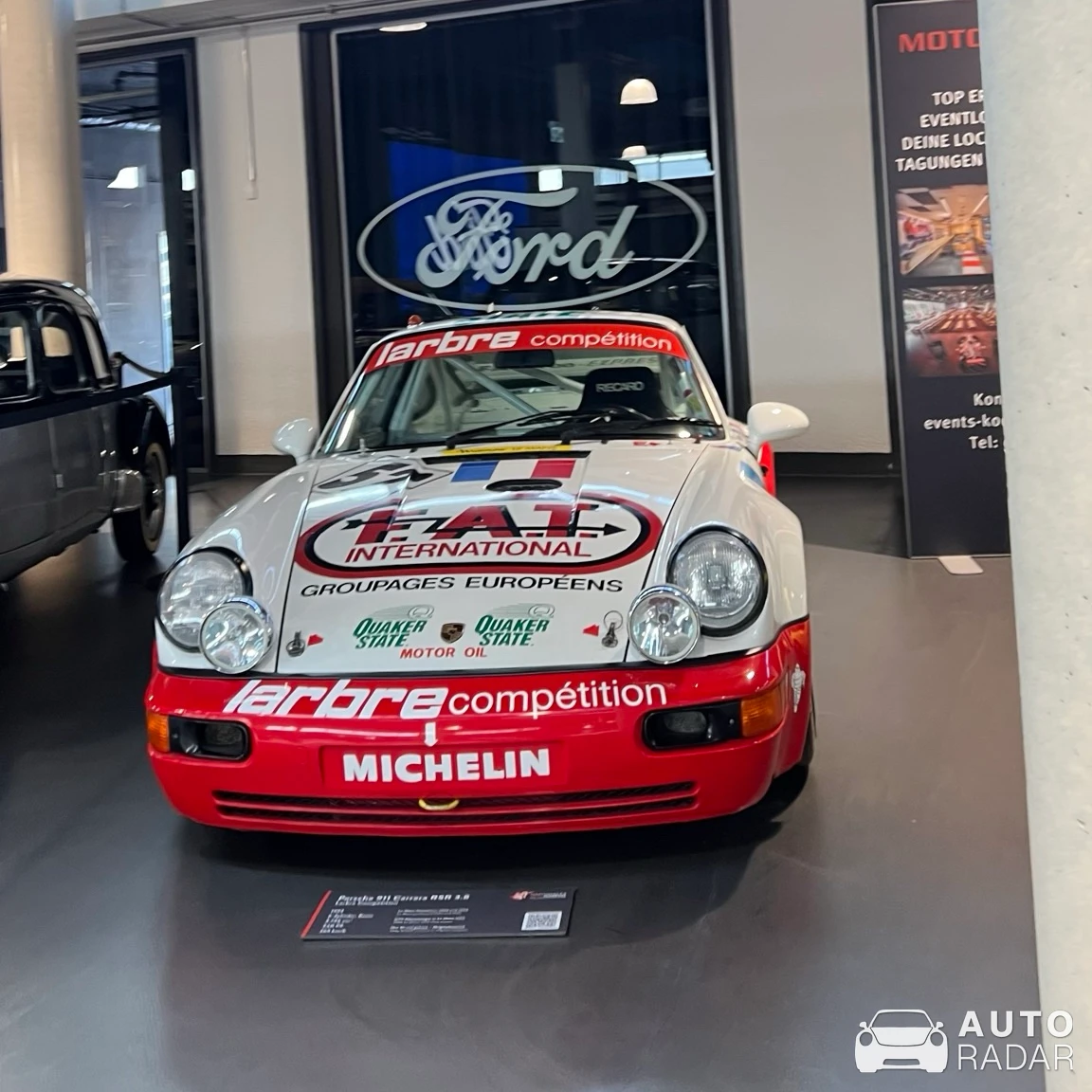 Porsche 964 Carrera RSR spotted in Köln
