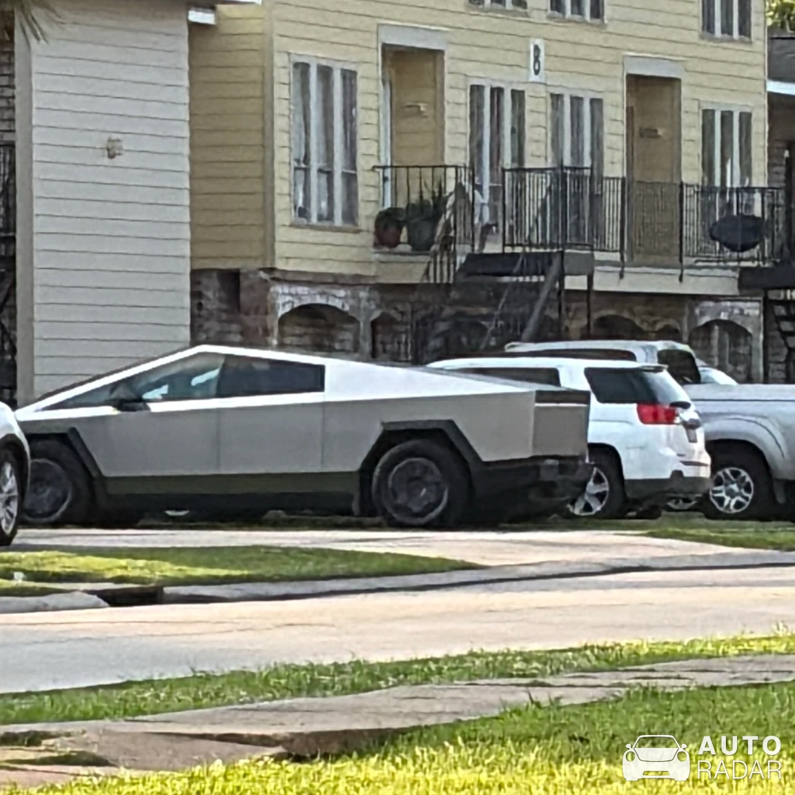 Tesla Cybertruck spotted in New Orleans