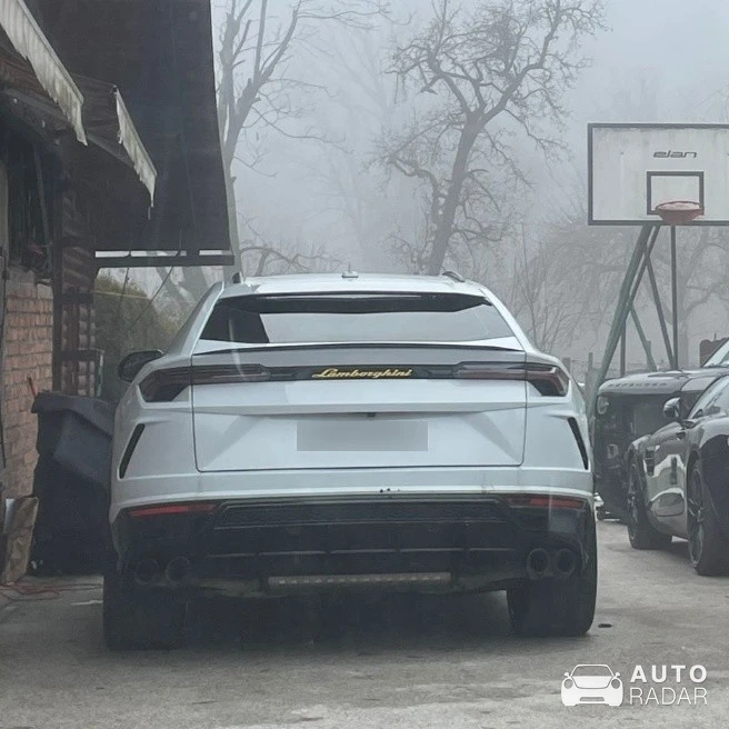 Lamborghini Urus spotted in Kranj, Slovenia