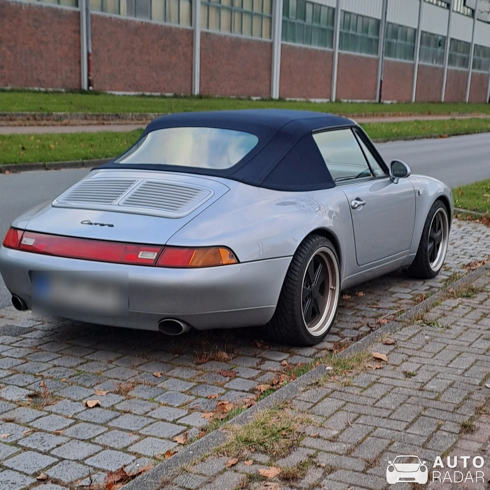 Porsche 991 Carrera Cabriolet MkI spotted in Wilhelmshaven, Germany