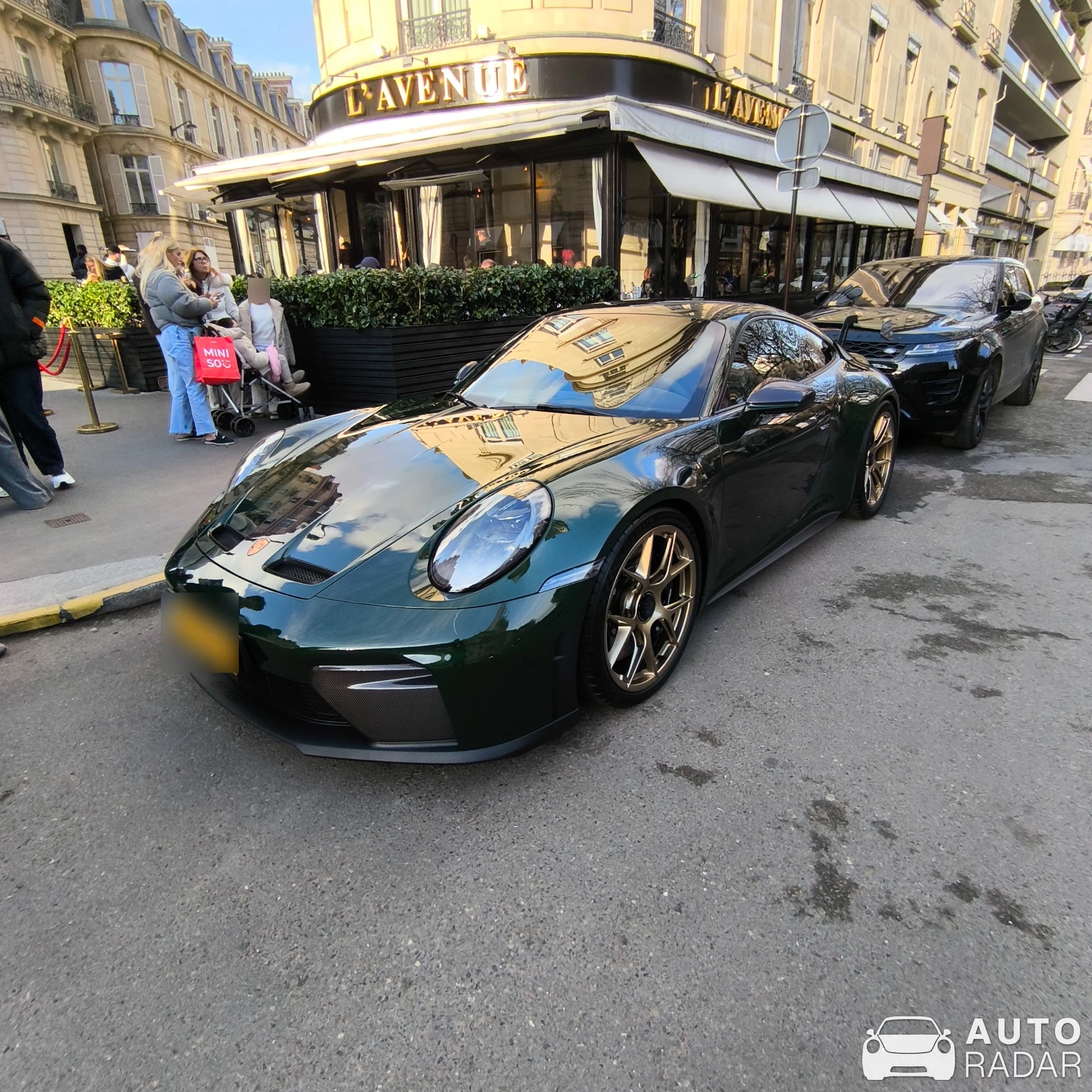 Porsche 992 GT3 MkI spotted in Paris, France