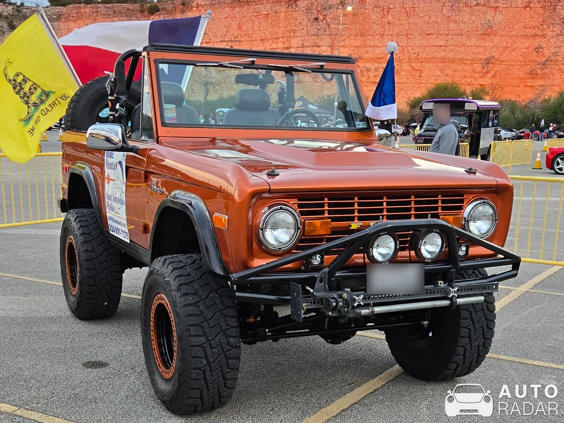 Ford Bronco First Edition spotted in San Antonio