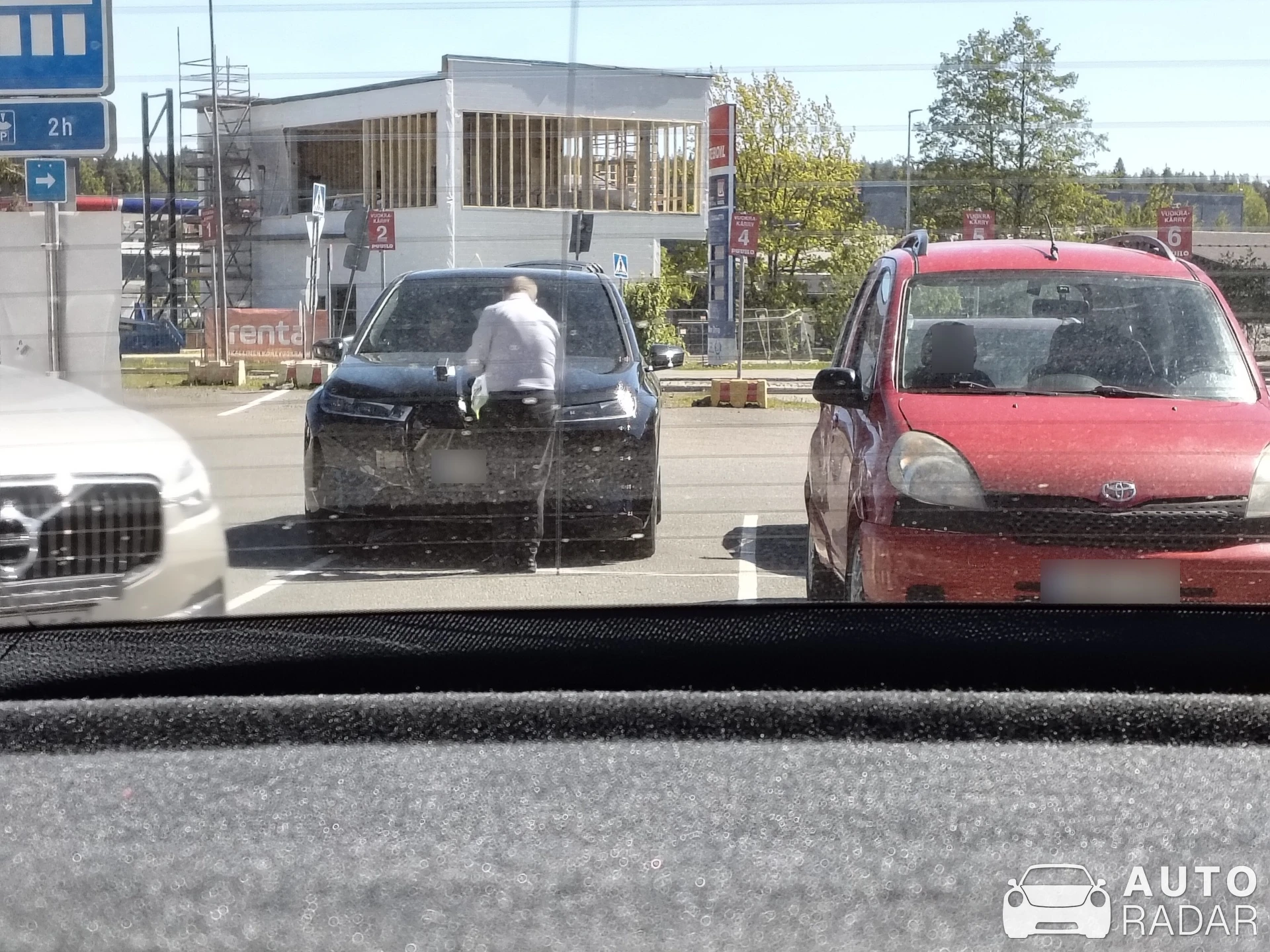 BMW iX spotted in Jyväskylä