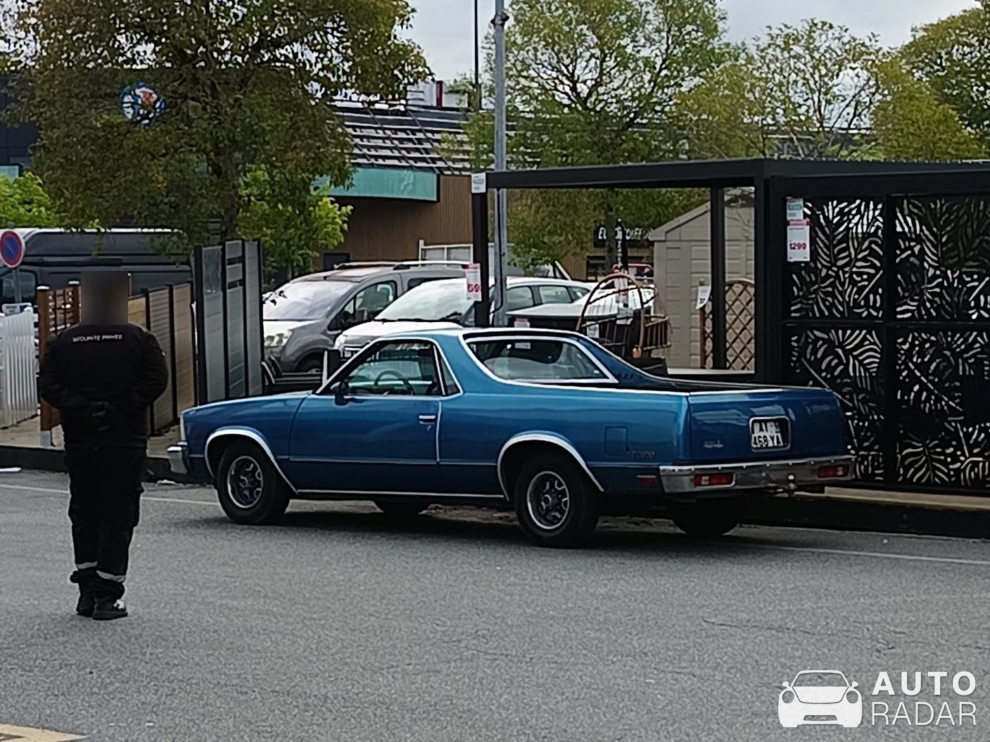 Chevrolet El Camino spotted in Ousse